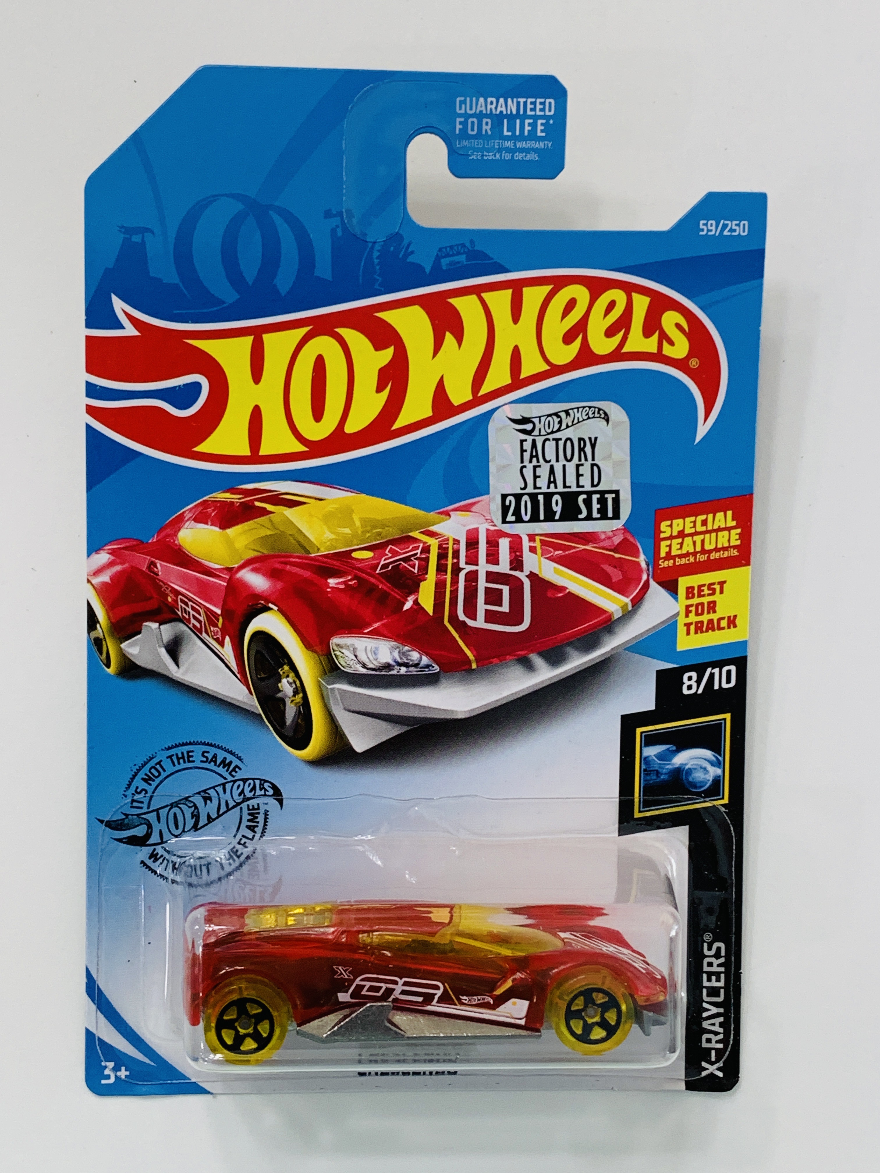 Hot Wheels 2019 Factory Set #59 Crescendo - Red