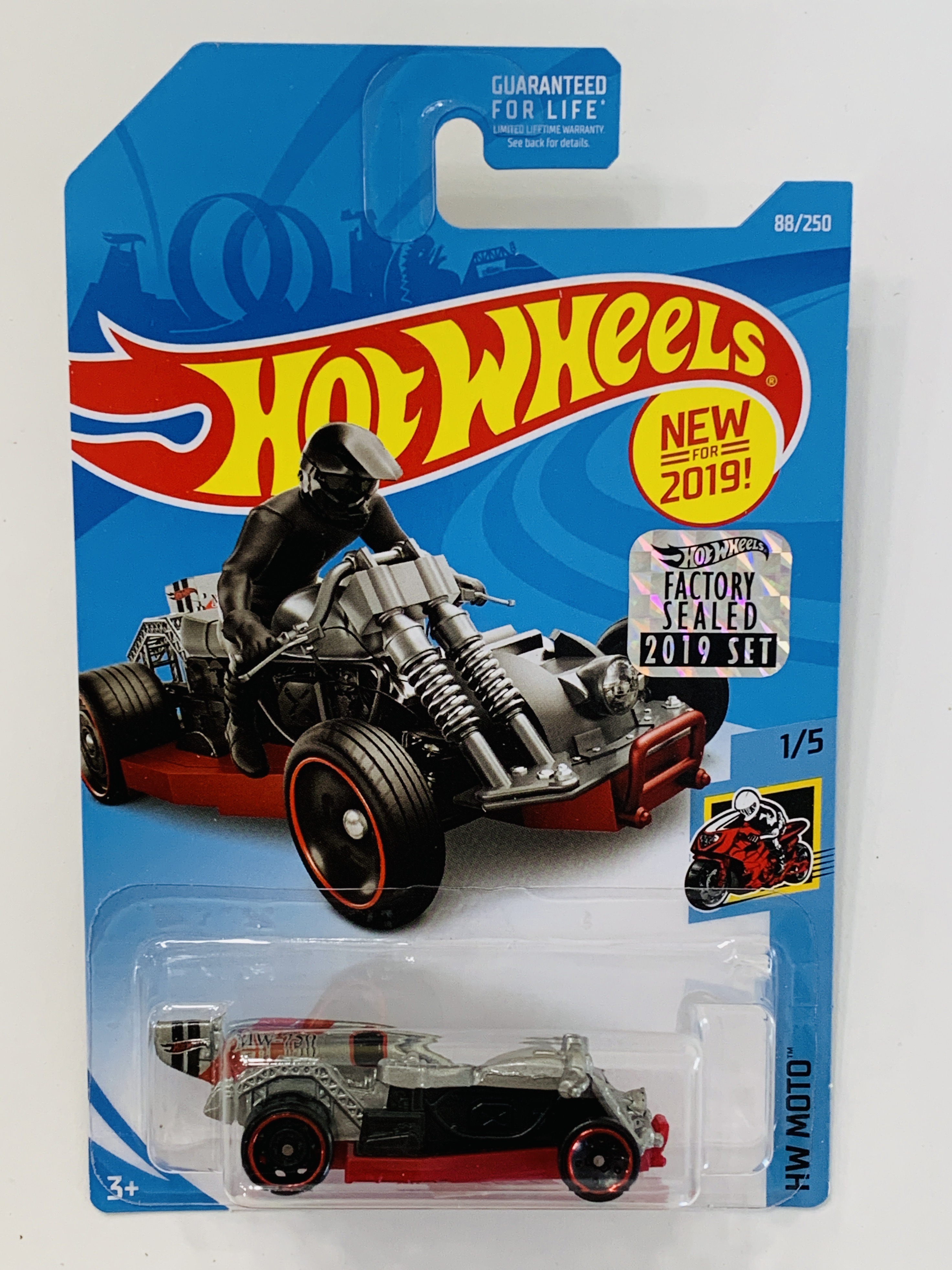 Hot Wheels 2019 Factory Set #88 Moto Wing - Black