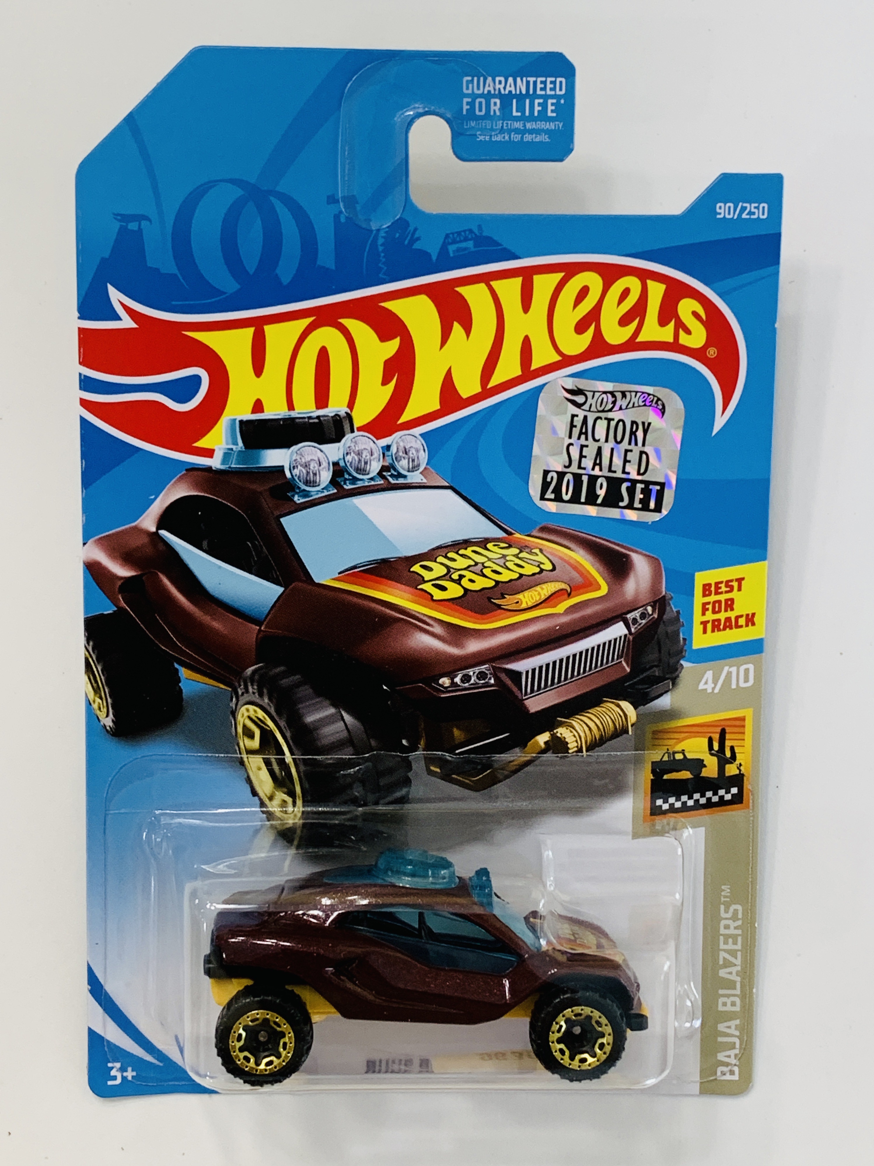 Hot Wheels 2019 Factory Set #90 Dune Daddy - Brown