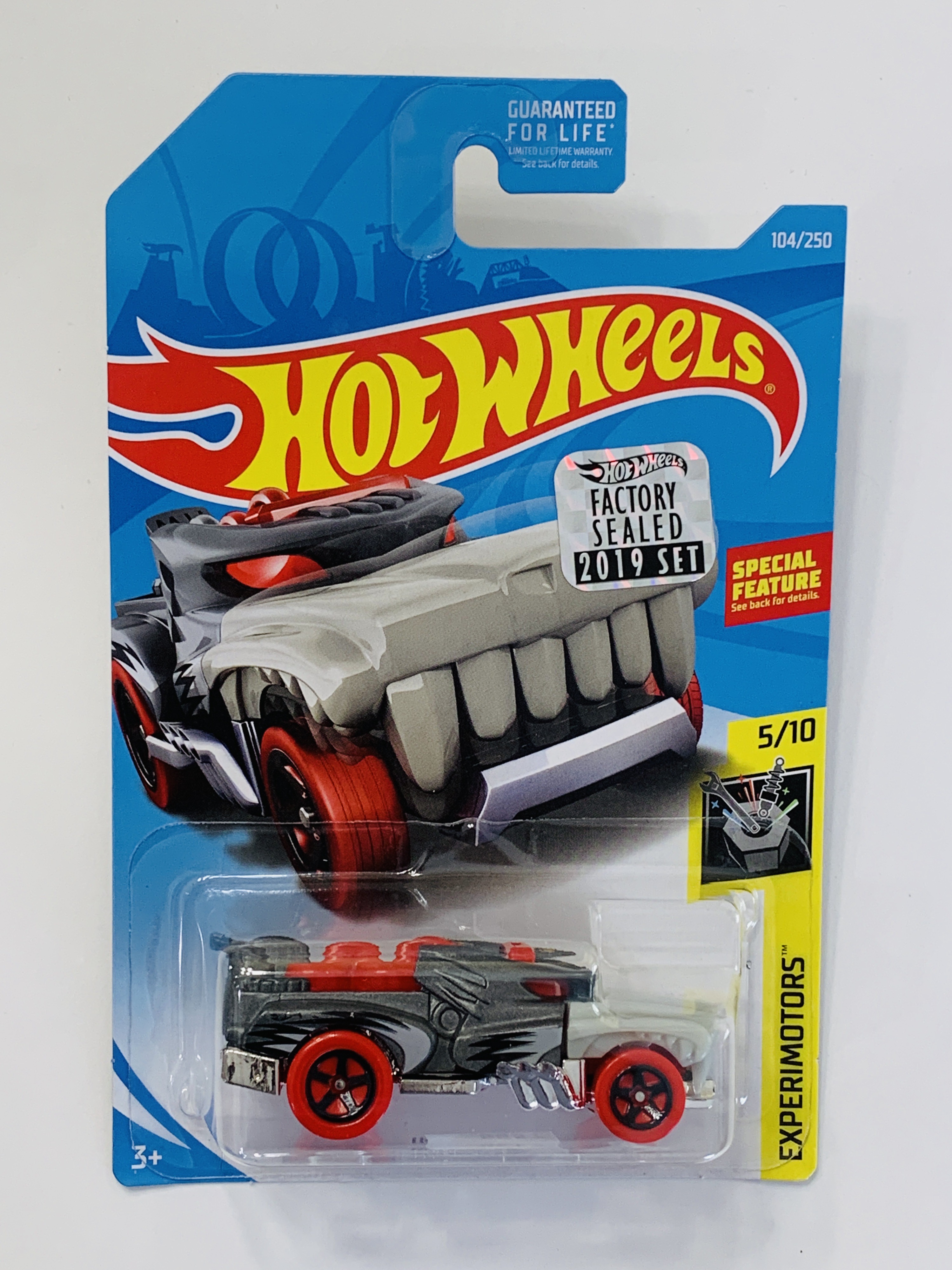 Hot Wheels 2019 Factory Set #104 Hotweiler