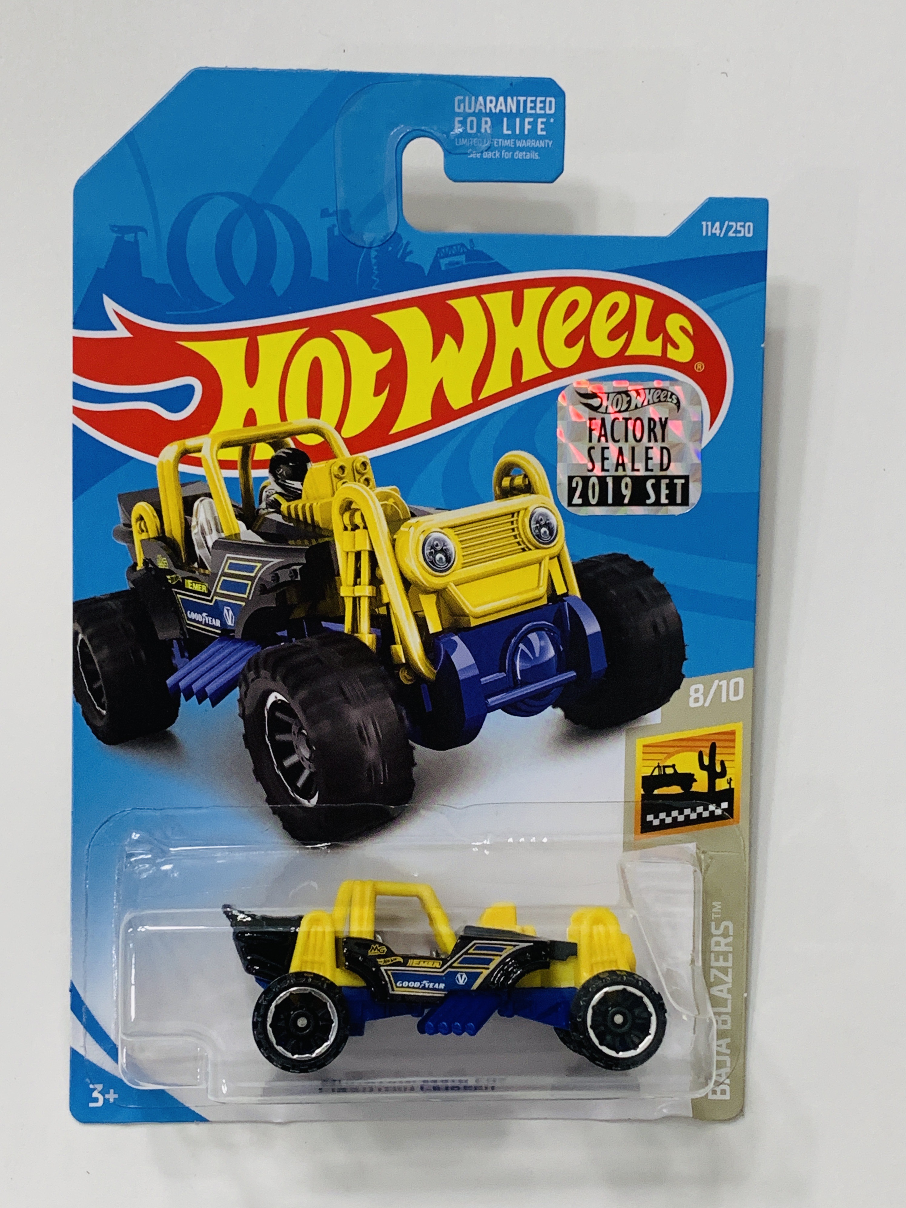 Hot Wheels 2019 Factory Set #114 Mountain Mauler - Black