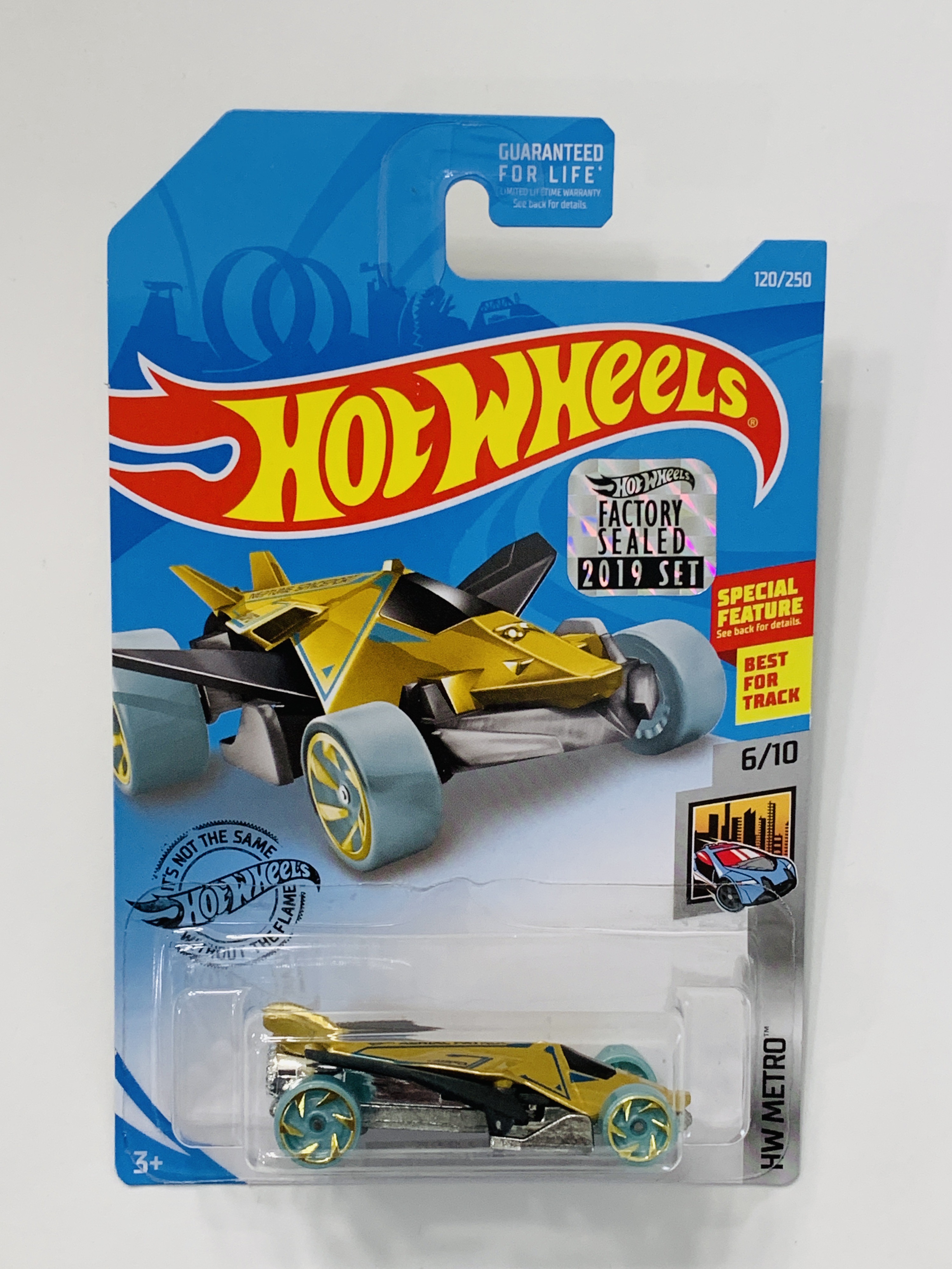 Hot Wheels 2019 Factory Set #120 Airuption