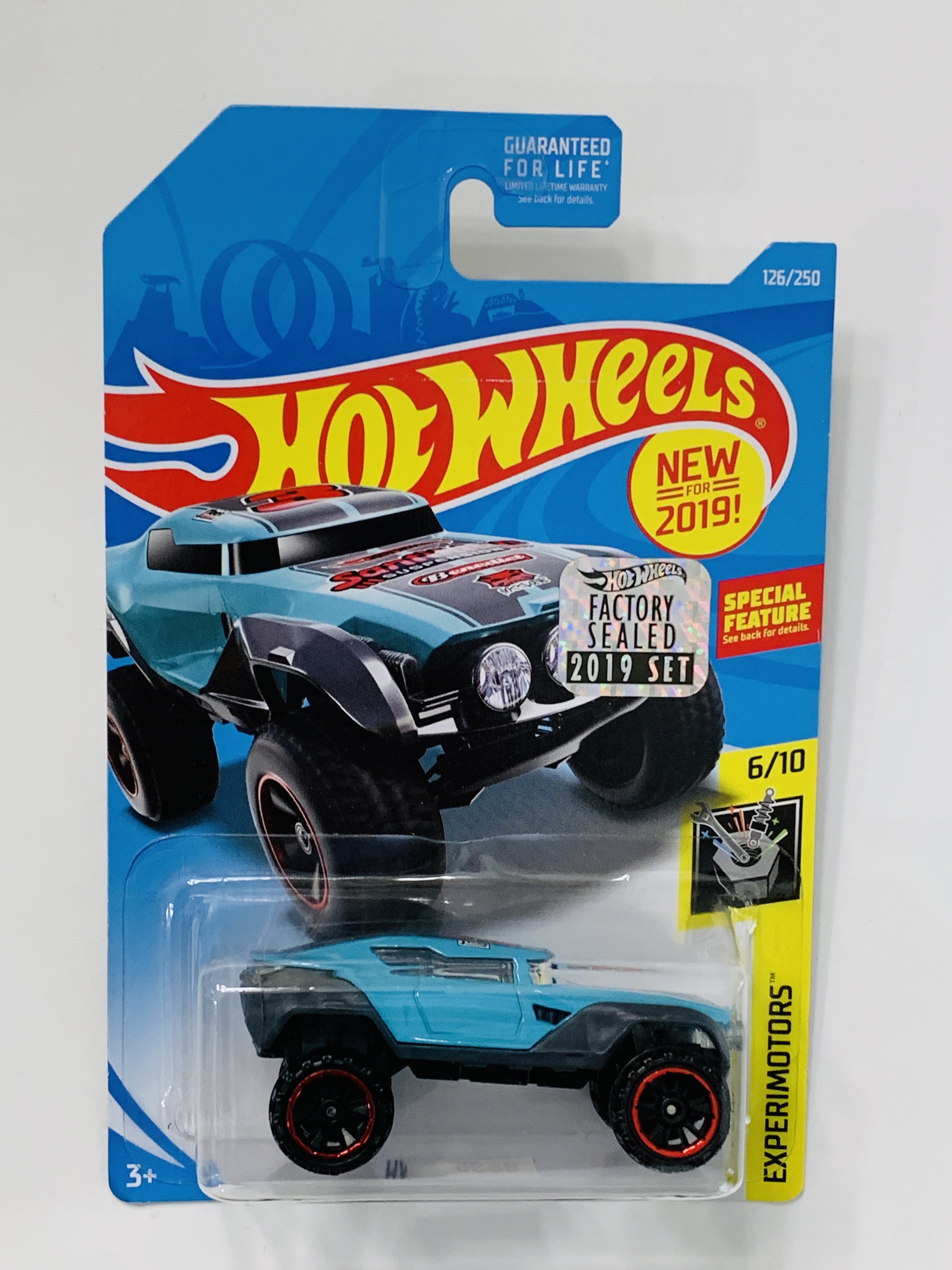 Hot Wheels 2019 Factory Set #126 Hyper Rocker