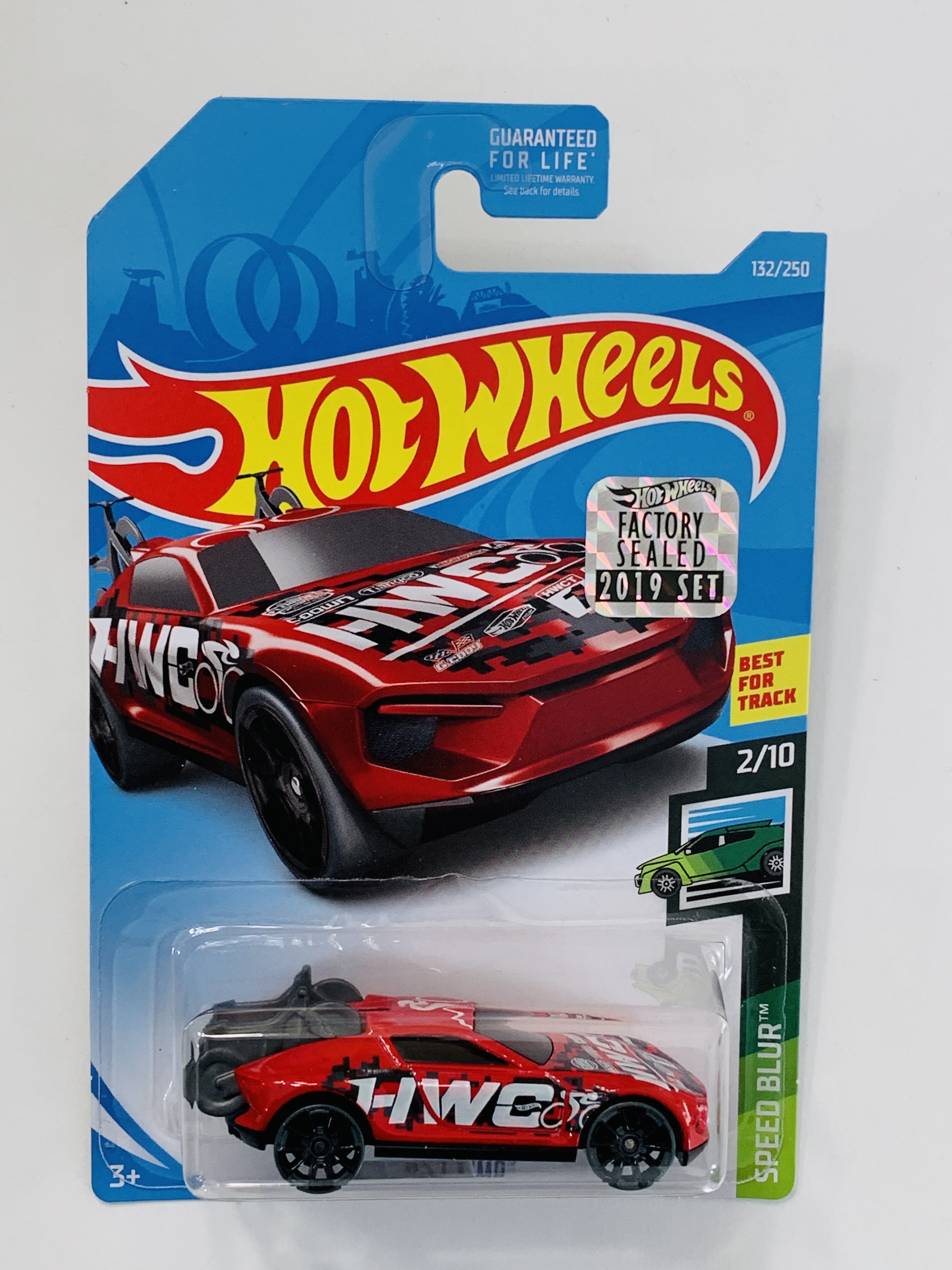 Hot Wheels 2019 Factory Set #132 Rise 'N Climb