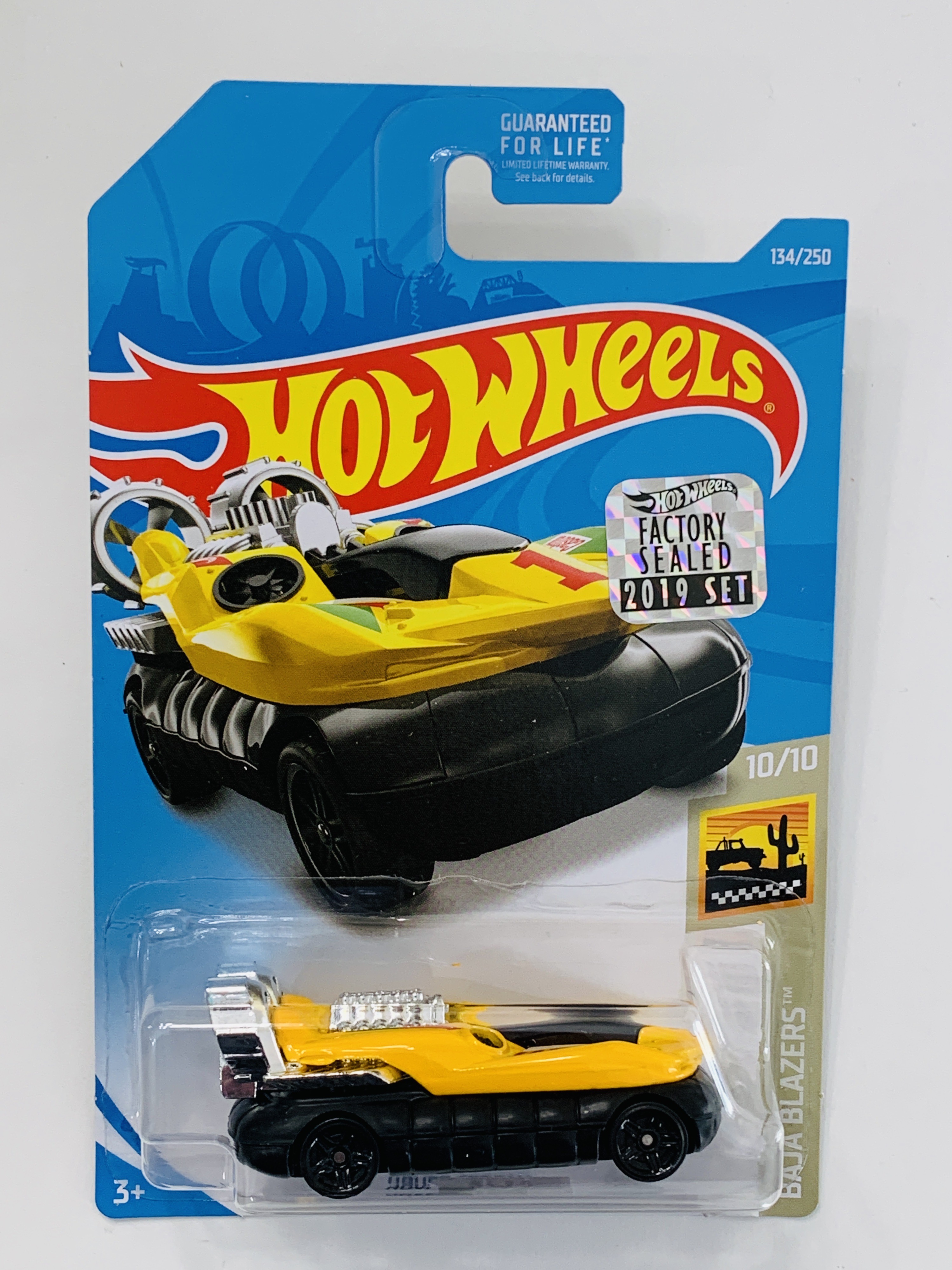 Hot Wheels 2019 Factory Set #134 Hover Storm