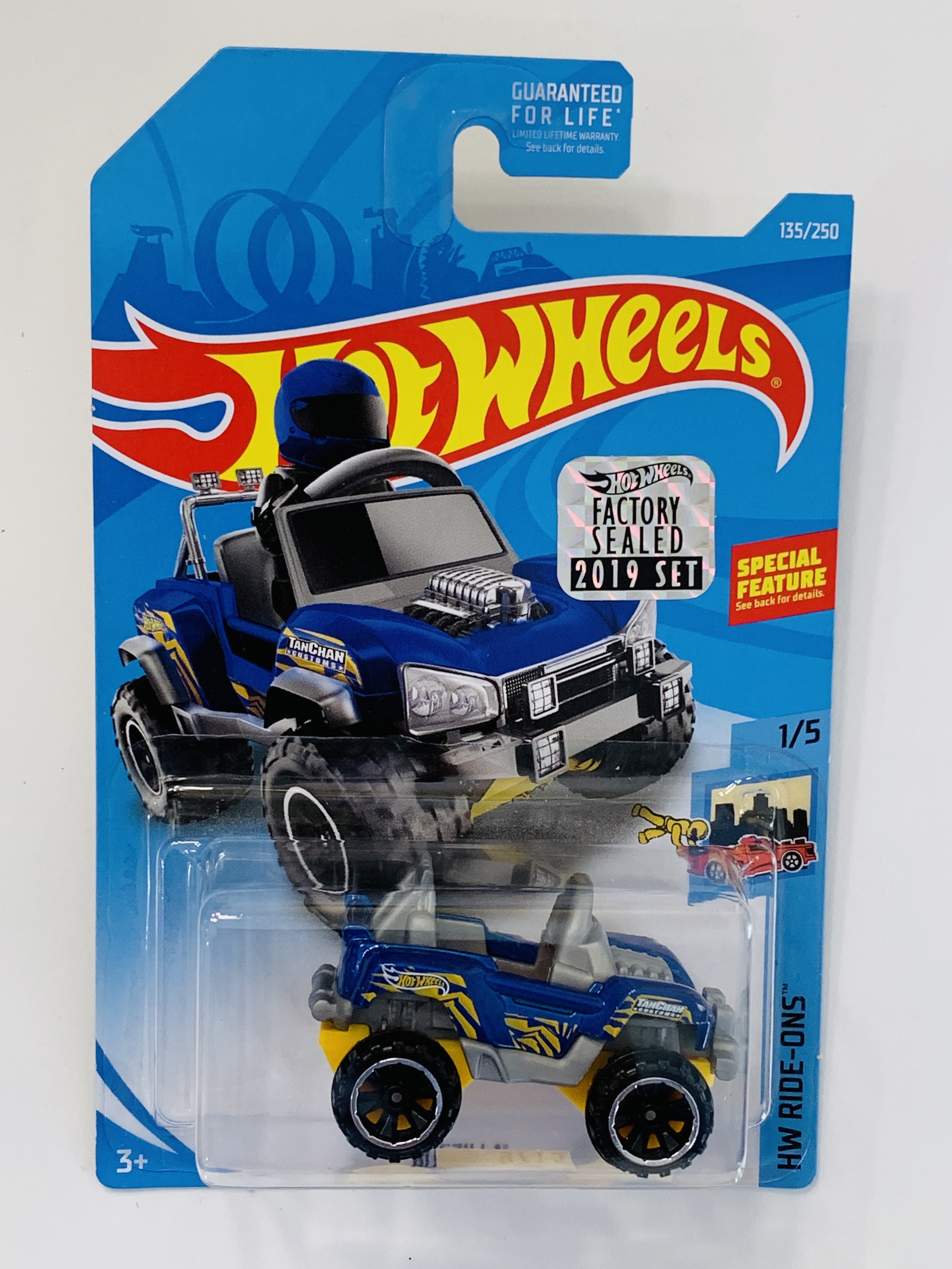 Hot Wheels 2019 Factory Set #135 Bogzilla