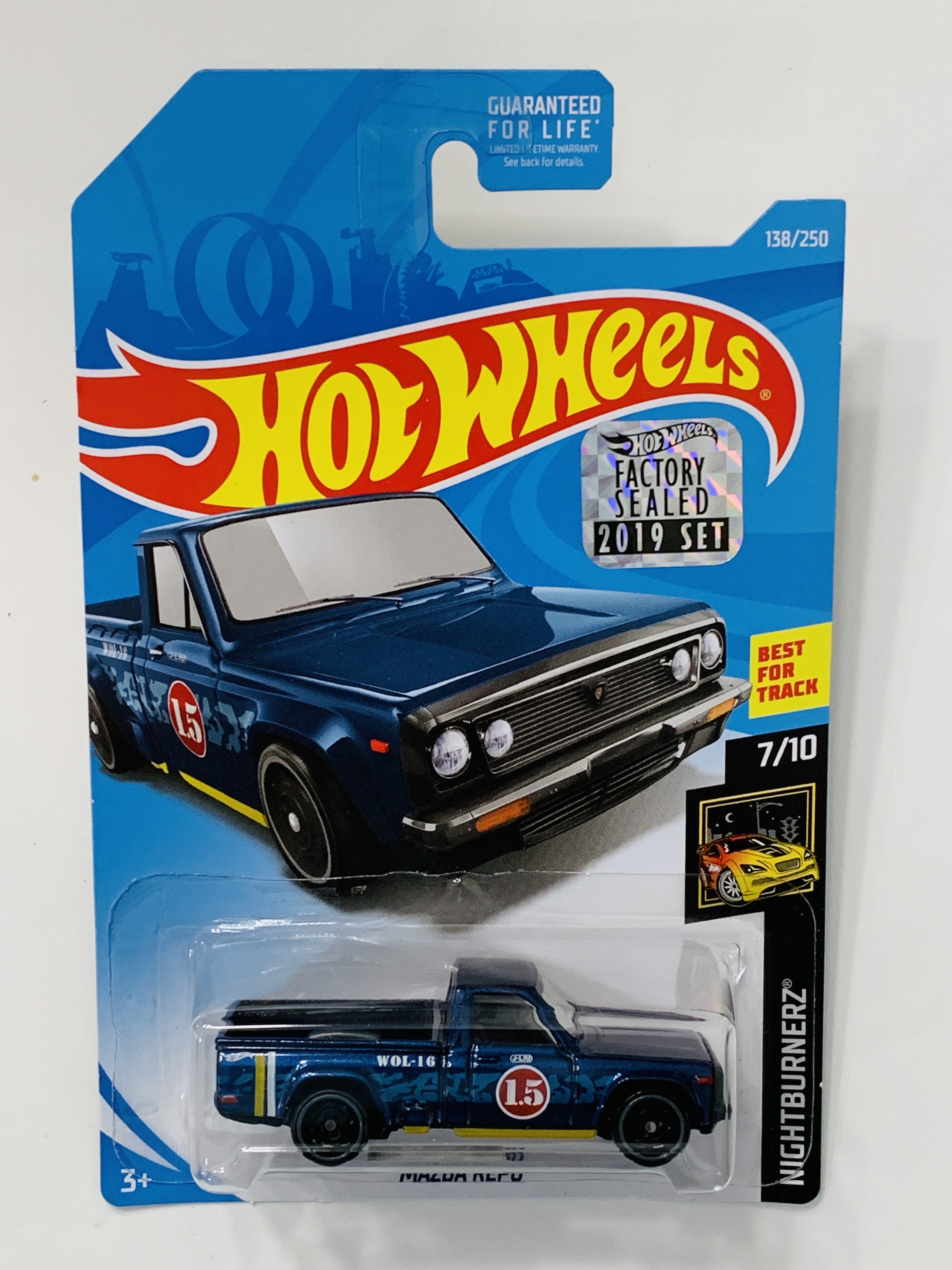 Hot Wheels 2019 Factory Set #138 Mazda Repu