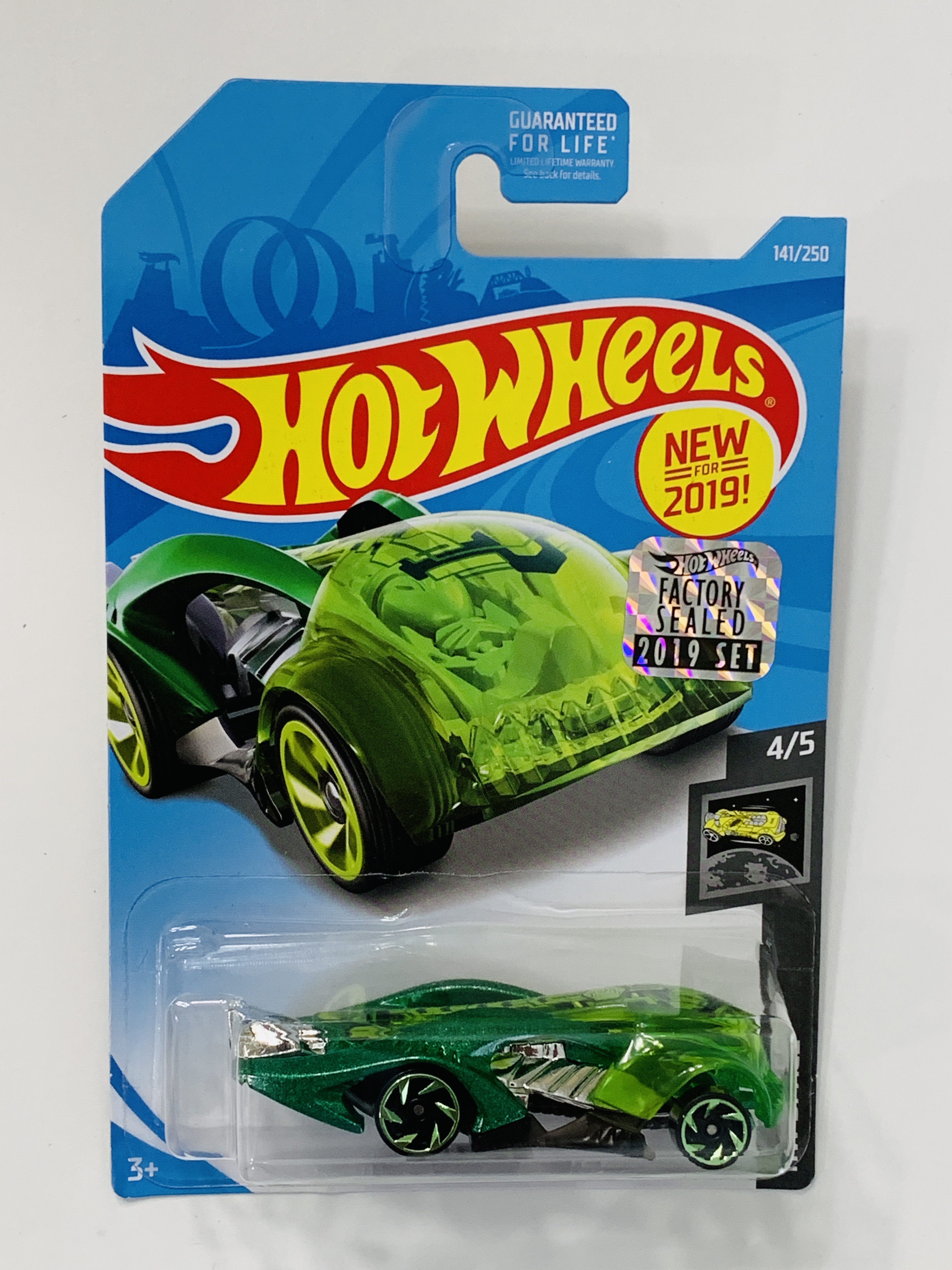 Hot Wheels 2019 Factory Set #141 i-Believe