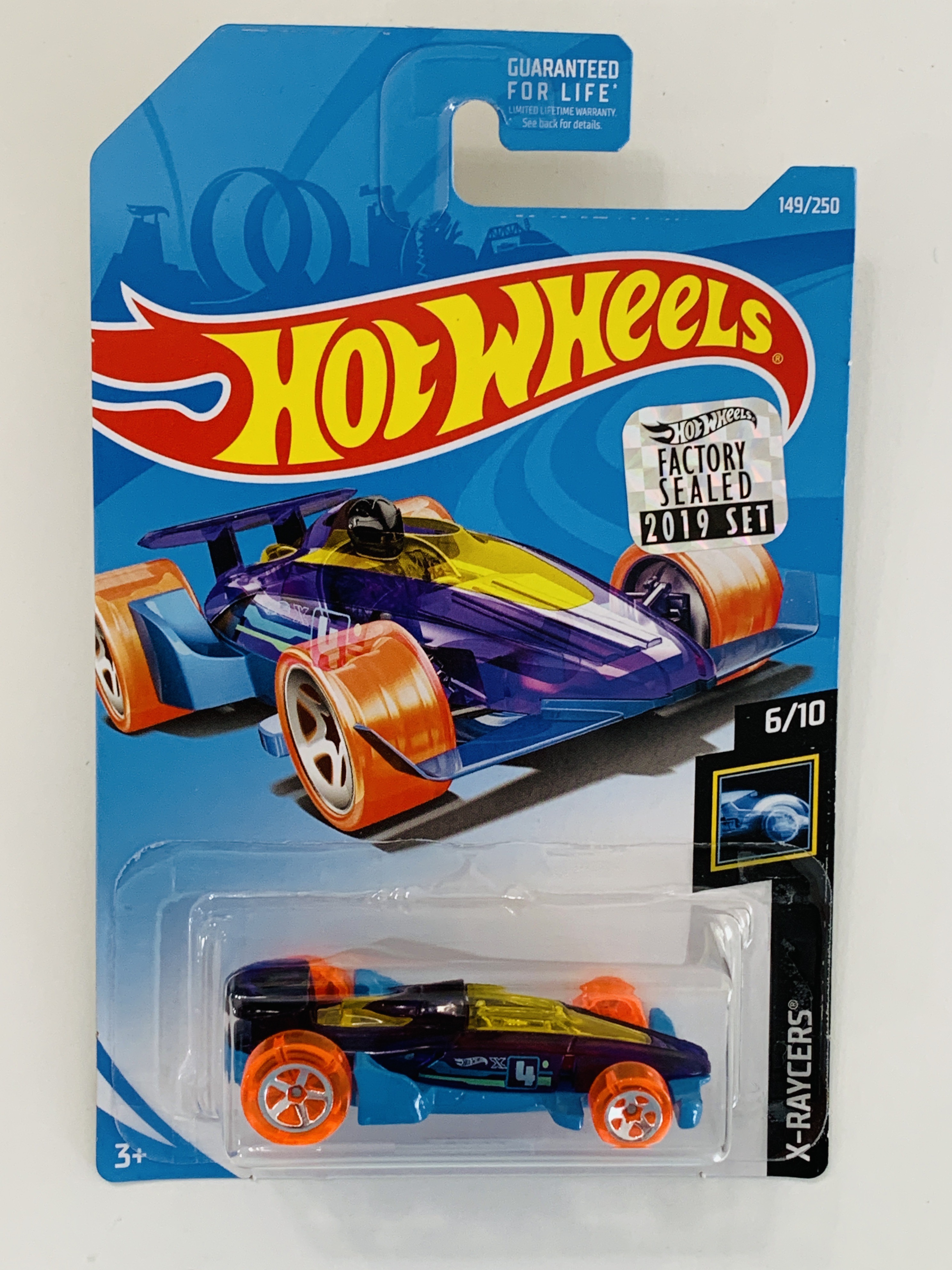 Hot Wheels 2019 Factory Set #149 Carbide - Purple