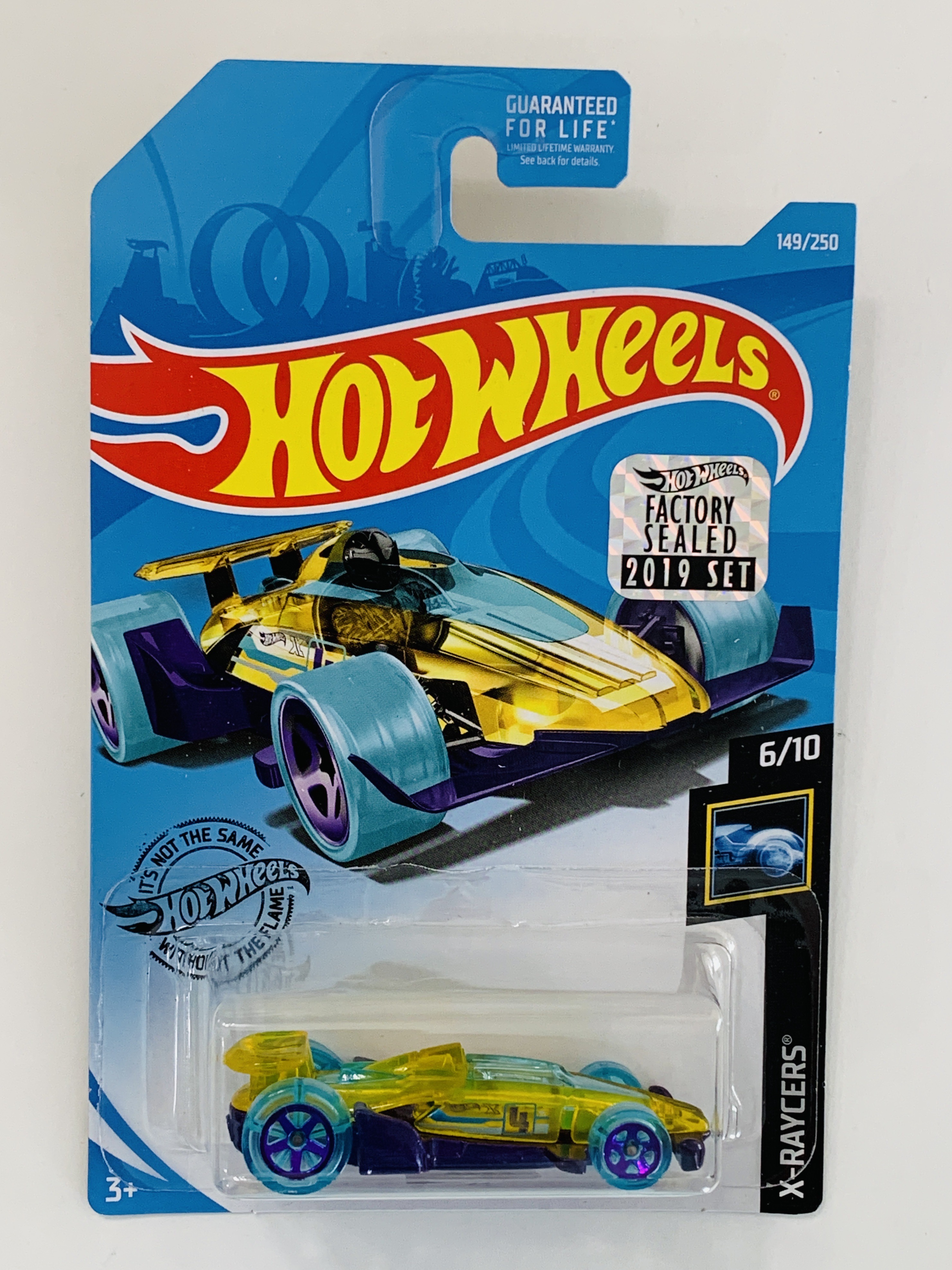 Hot Wheels 2019 Factory Set #149 Carbide - Yellow