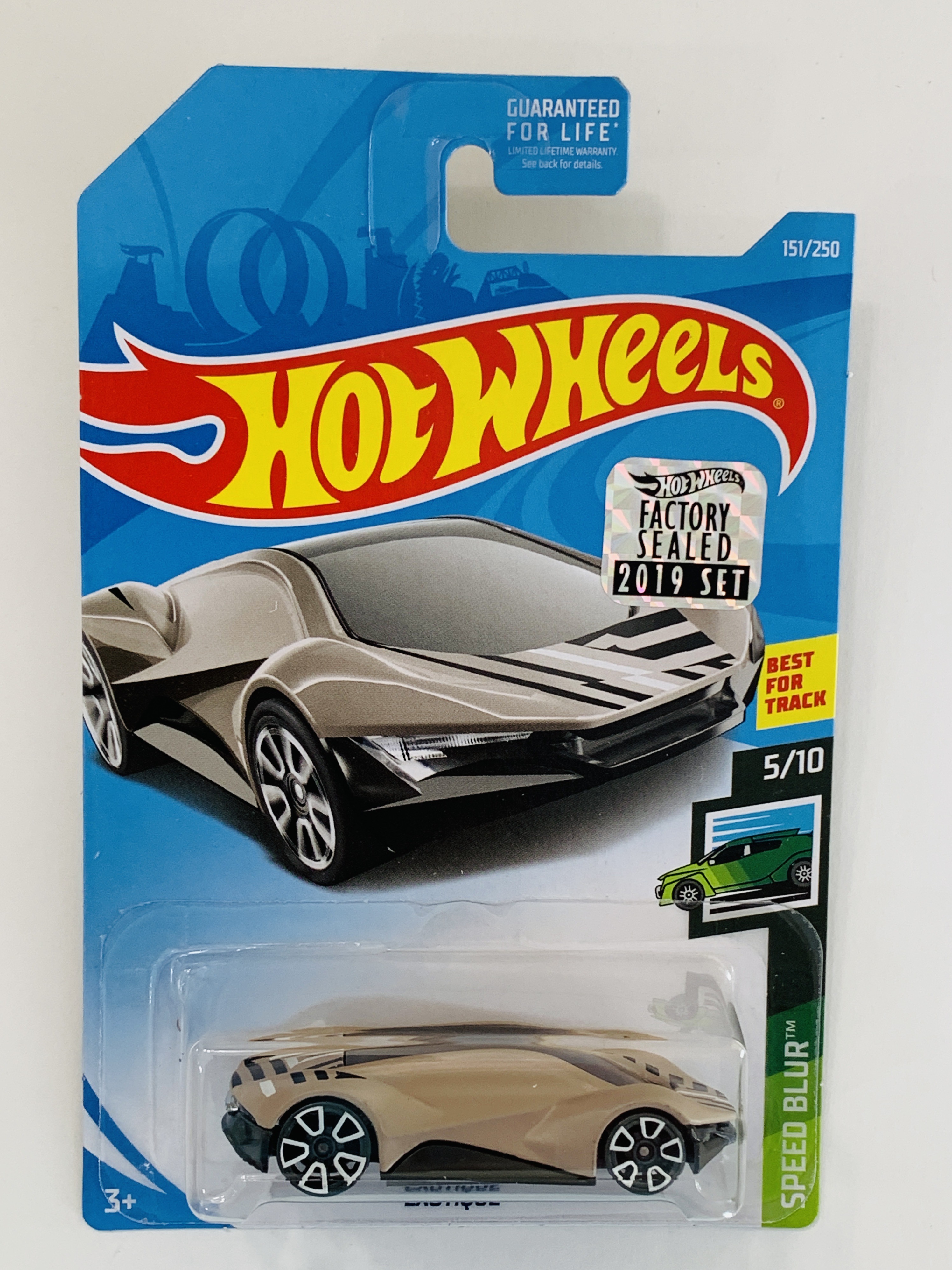 Hot Wheels 2019 Factory Set #151 Exotique - Tan