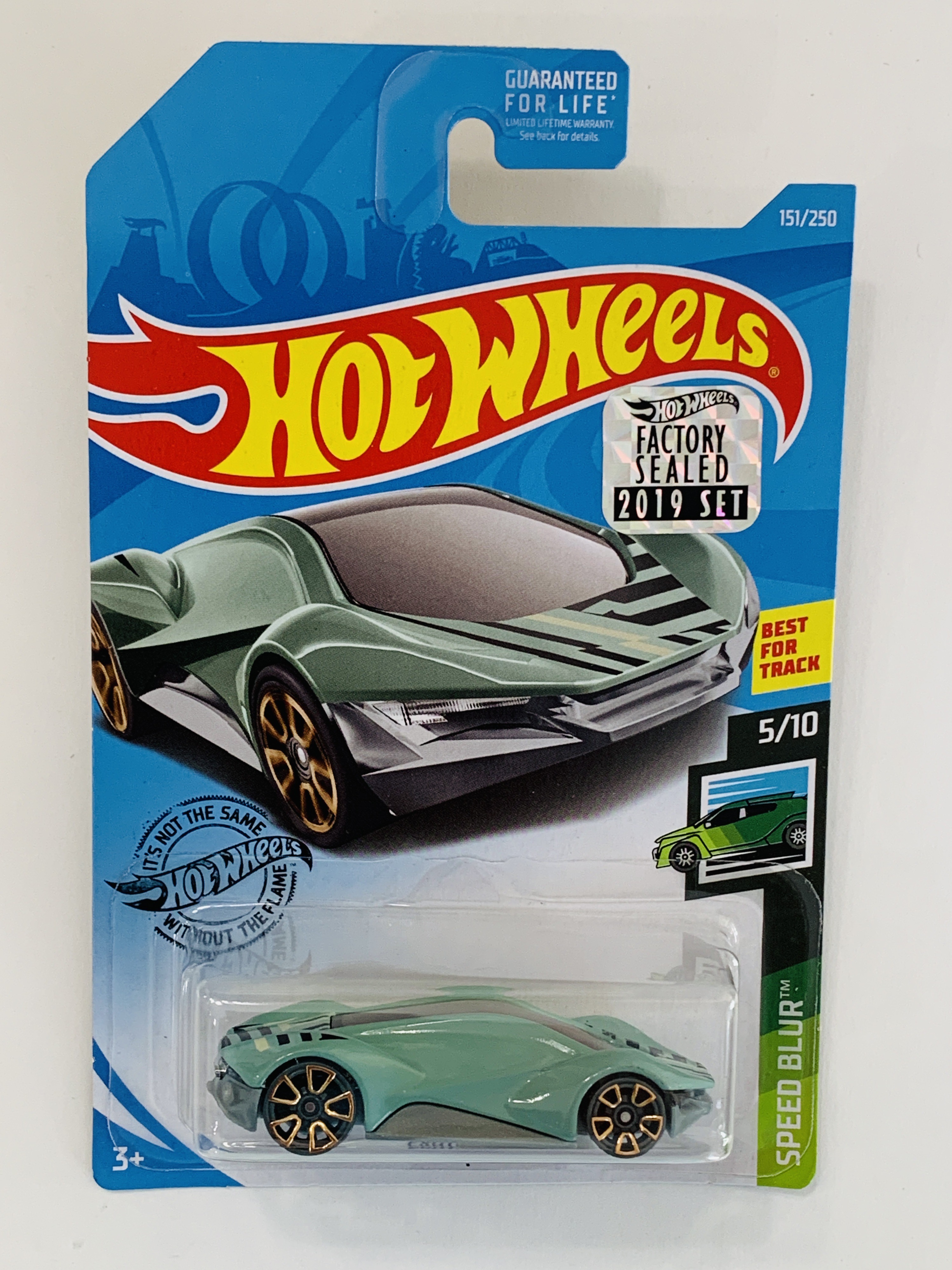 Hot Wheels 2019 Factory Set #151 Exotique - Green