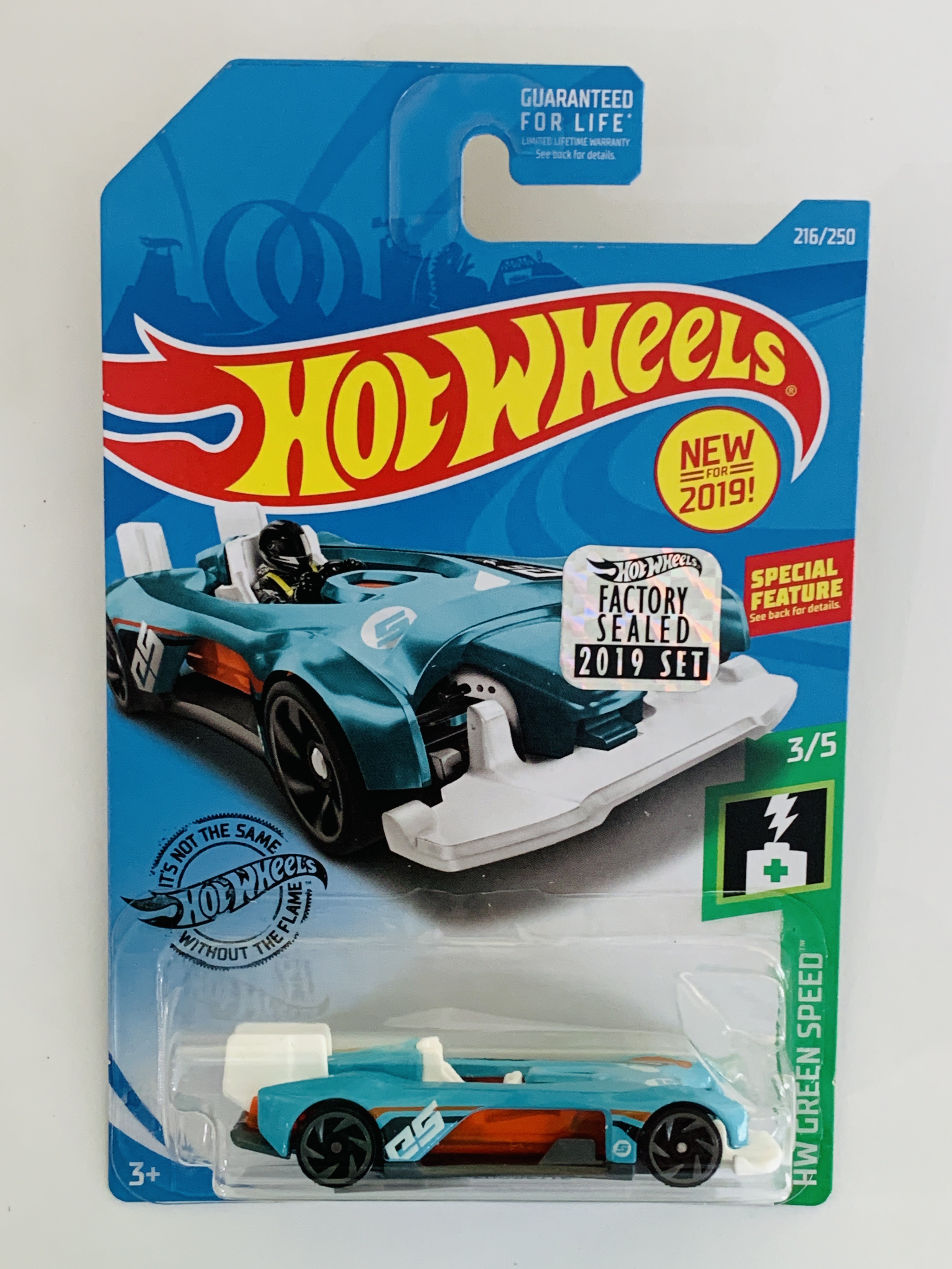 Hot Wheels 2019 Factory Set #216 Electro Silhouette - Kroger Exclusive