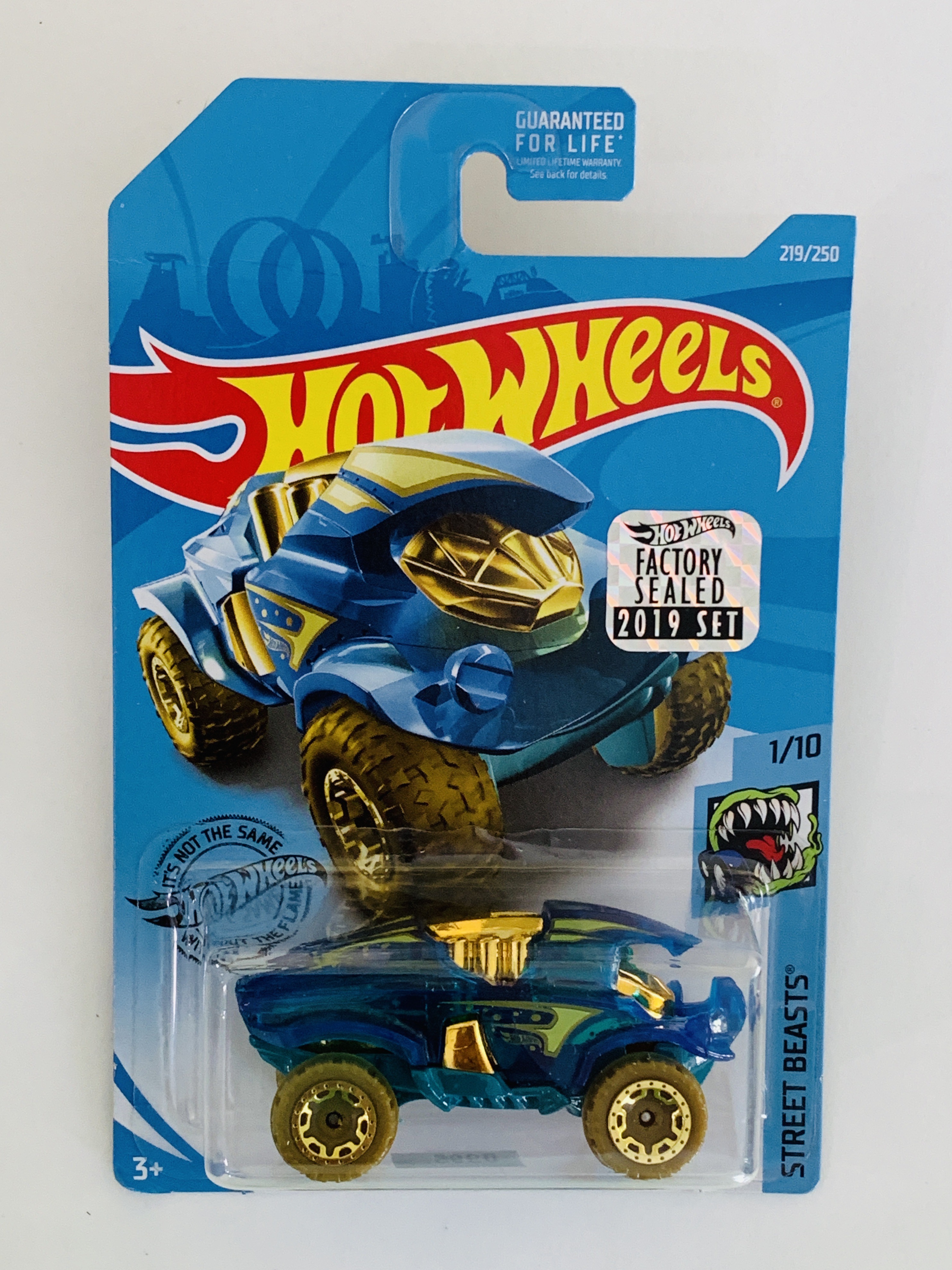 Hot Wheels 2019 Factory Set #219 Beat All