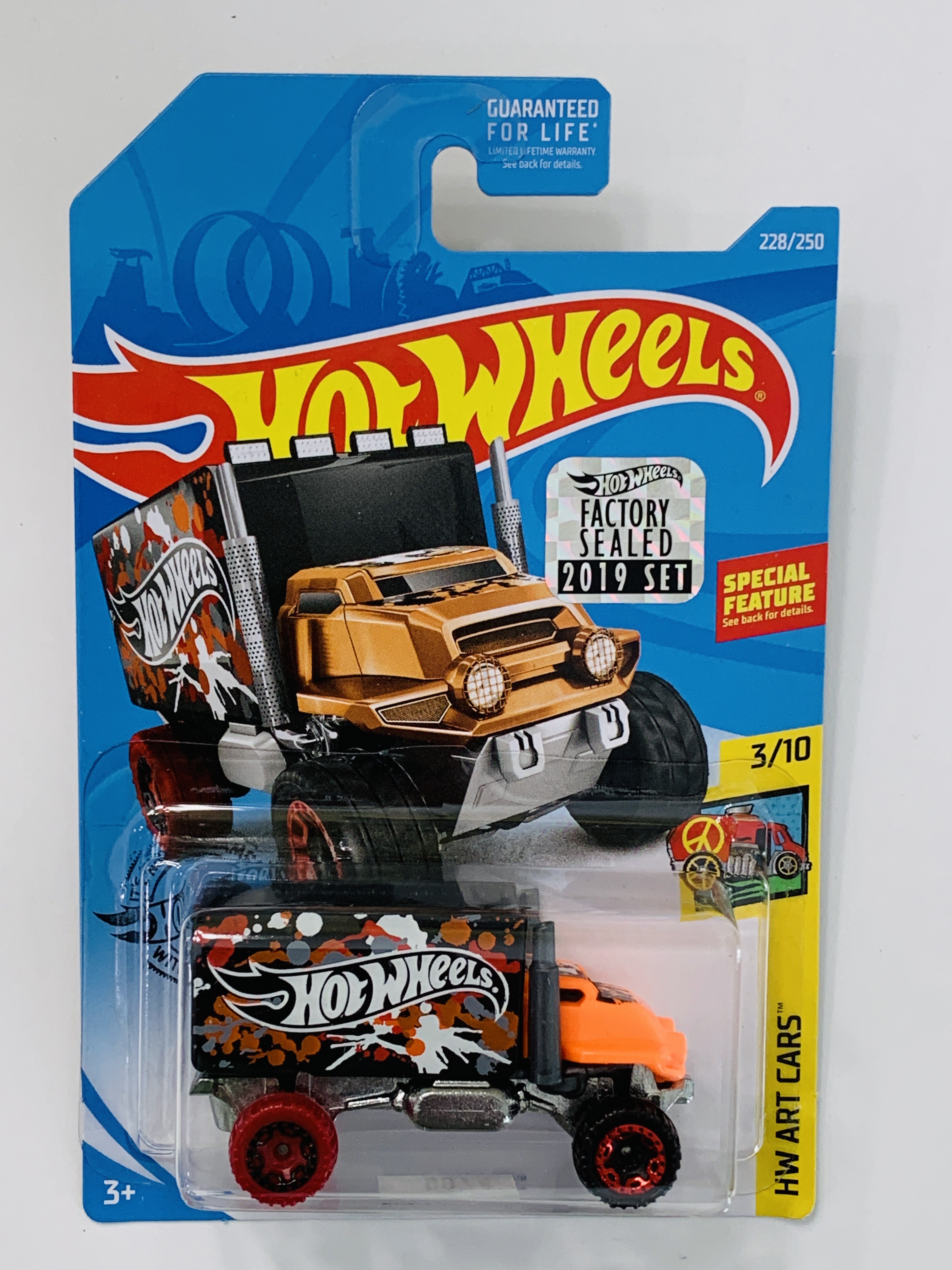 Hot Wheels 2019 Factory Set #228 Baja Hauler