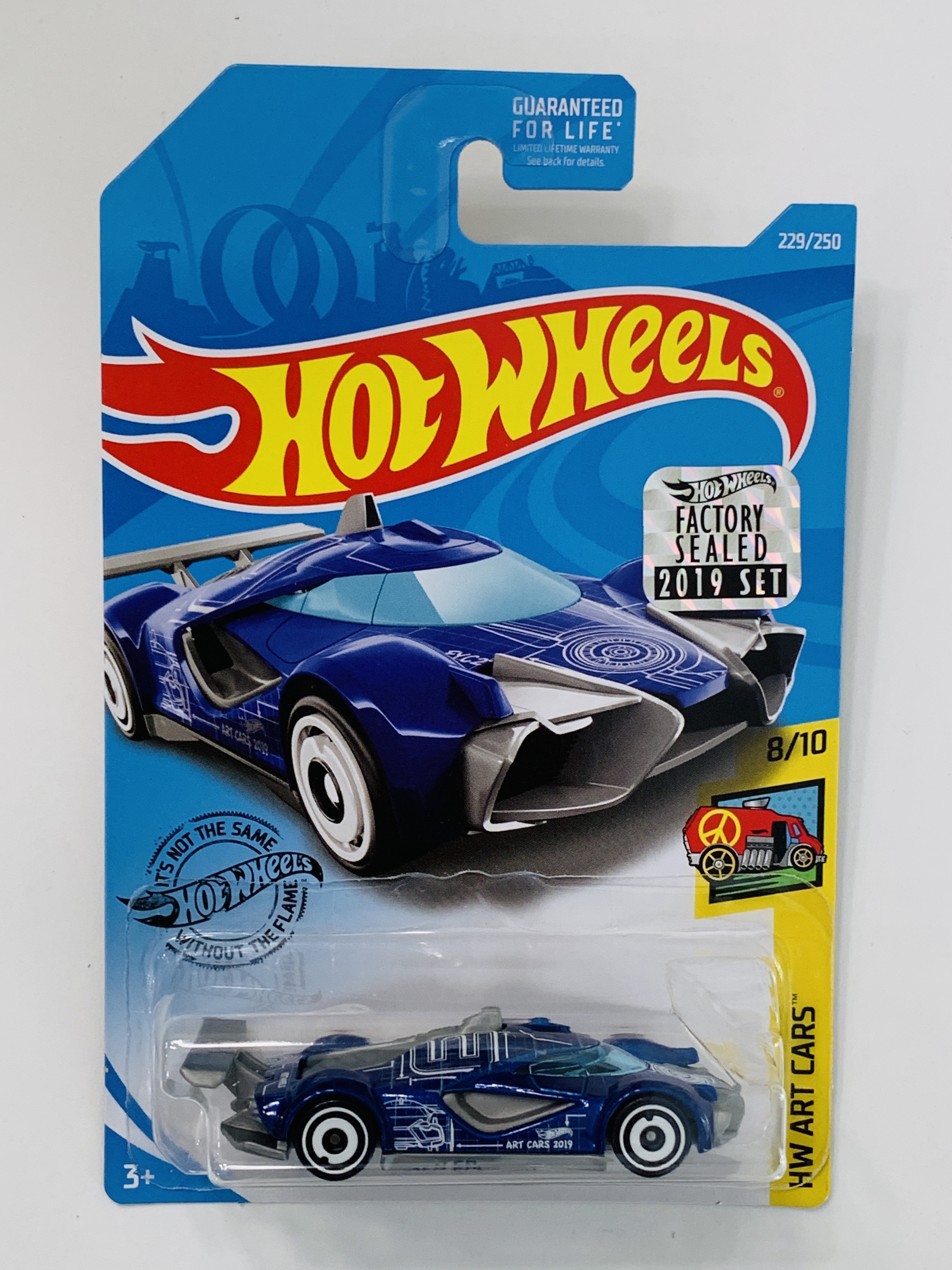  Hot Wheels 2019 Factory Set #229 Mach Speeder