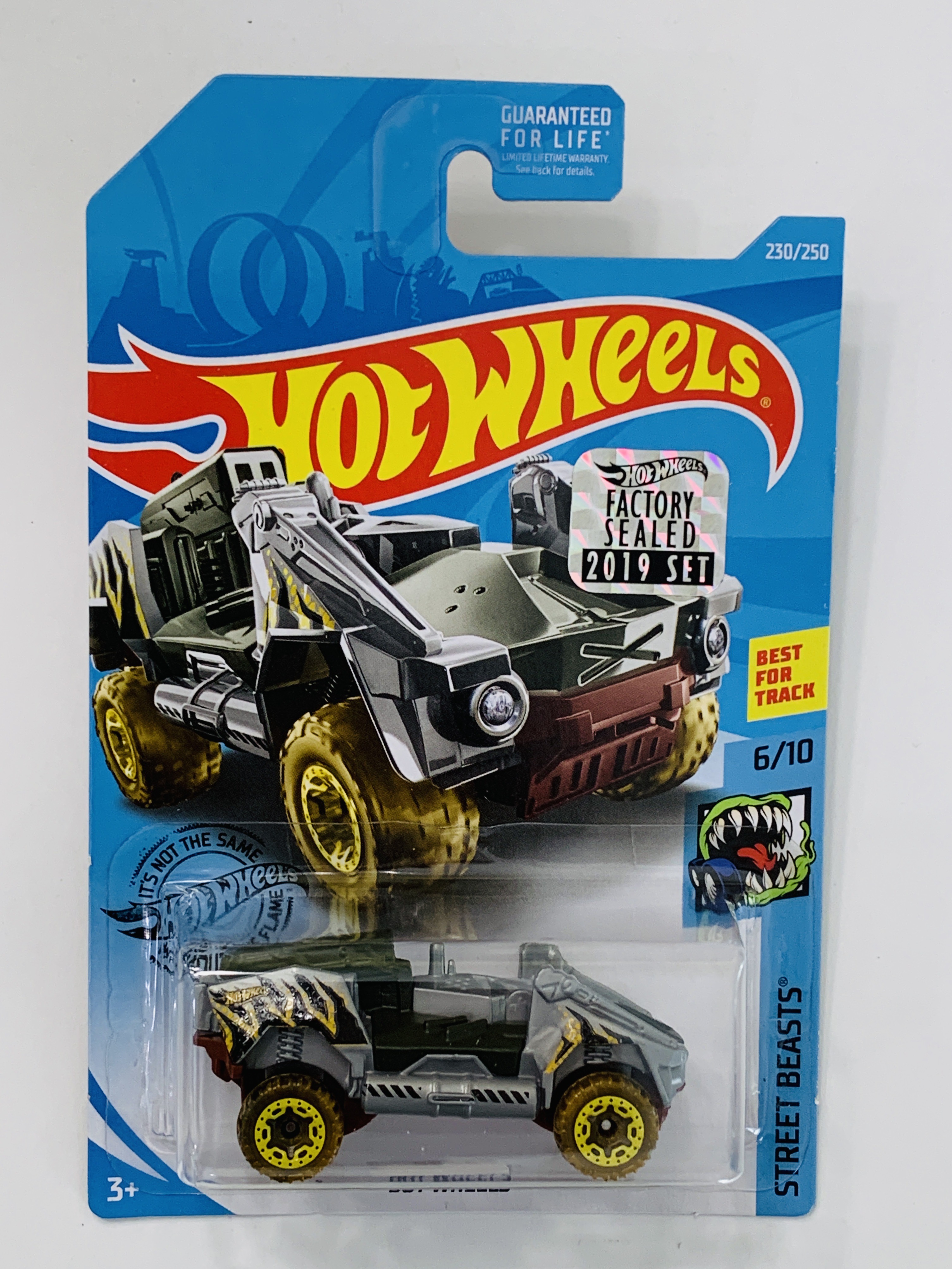 Hot Wheels 2019 Factory Set #230 Bot Wheels