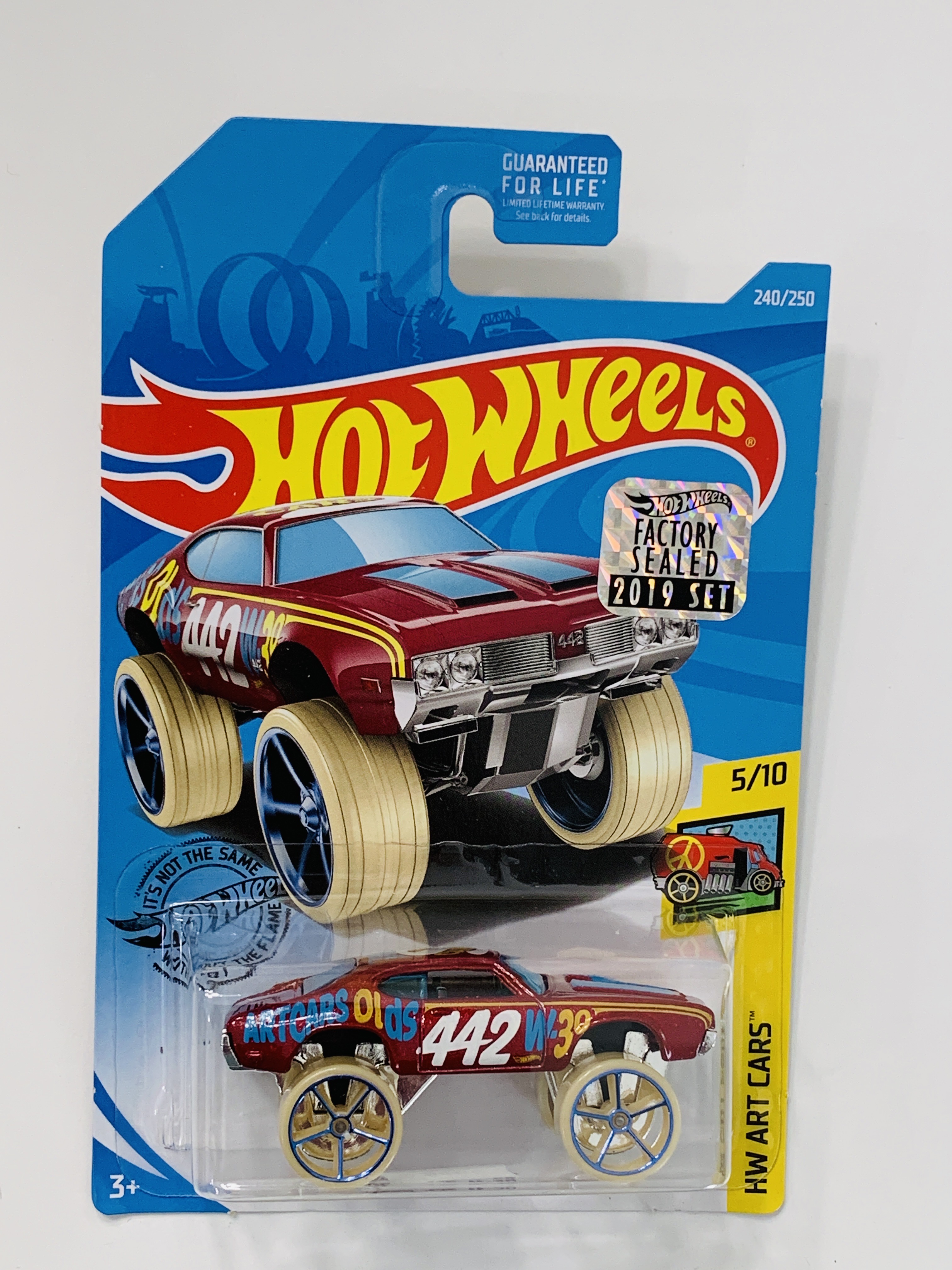 Hot Wheels 2019 Factory Set #240 Olds 442 W-30