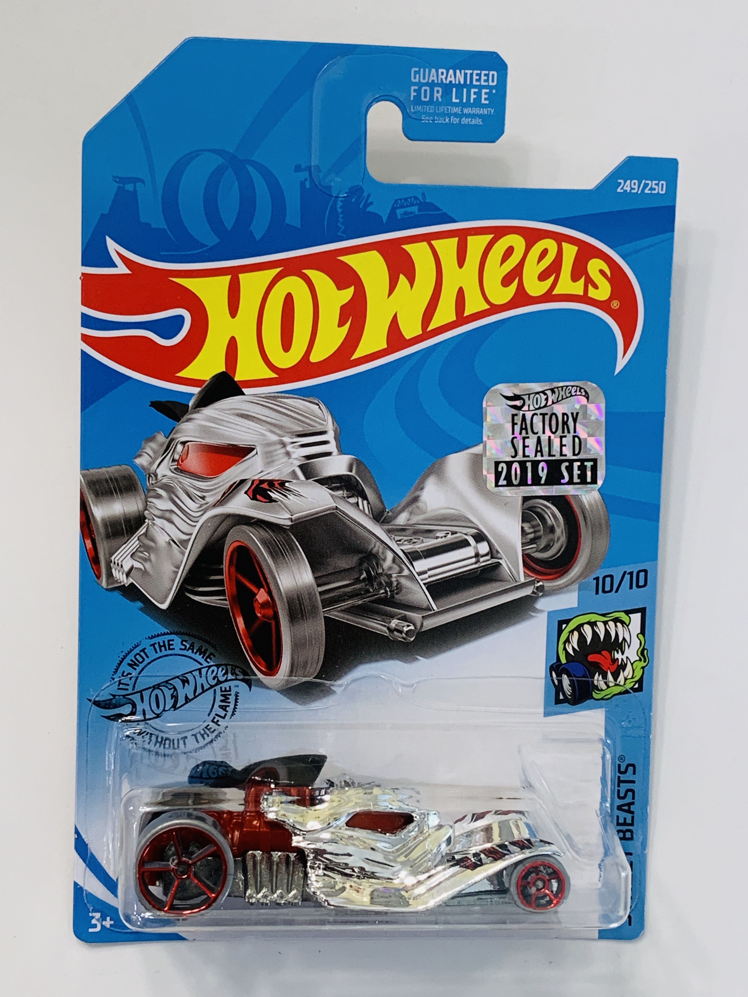 Hot Wheels 2019 Factory Set #249 Tomb Up