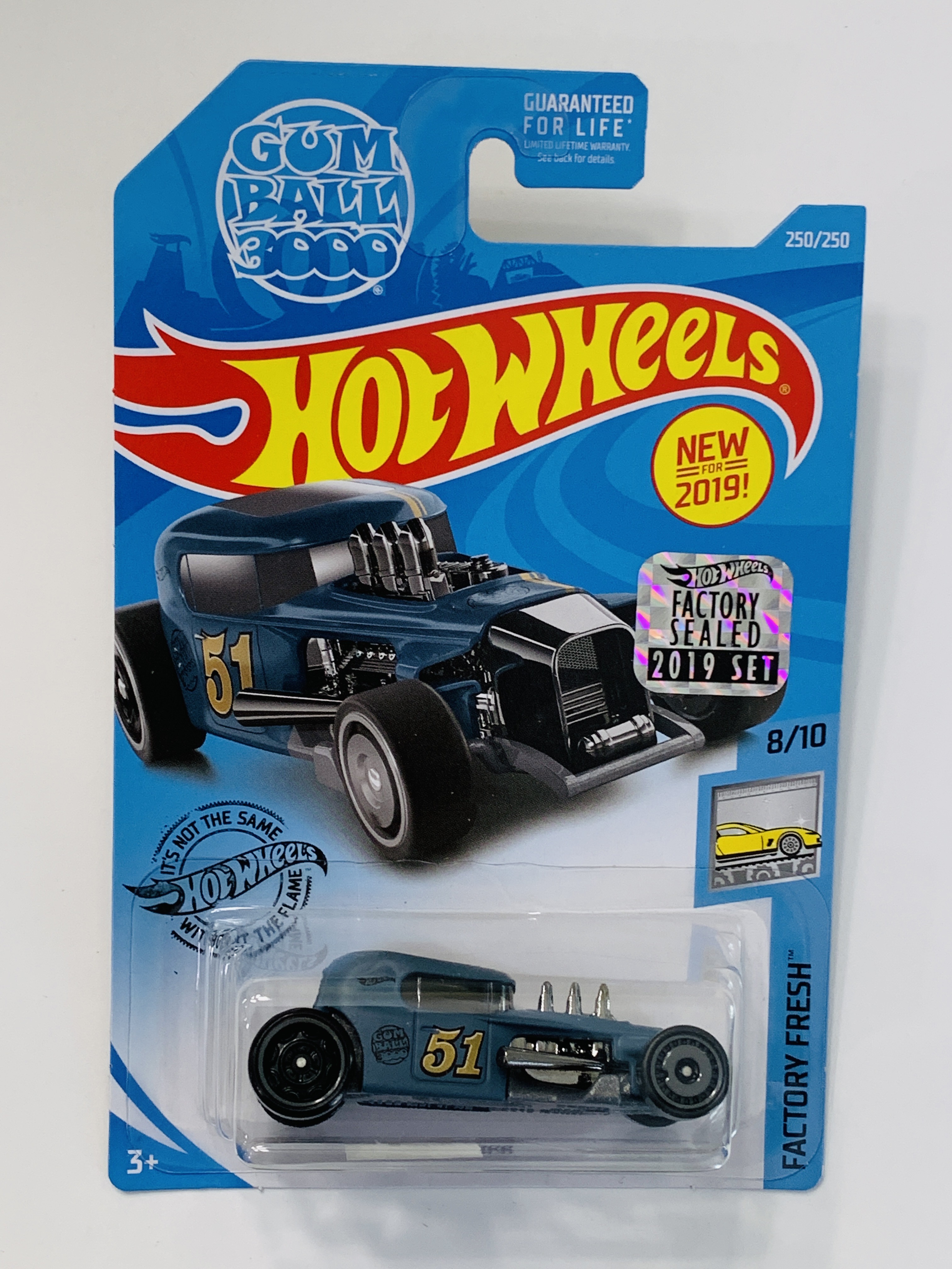 Hot Wheels 2019 Factory Set #250 Mob Rod