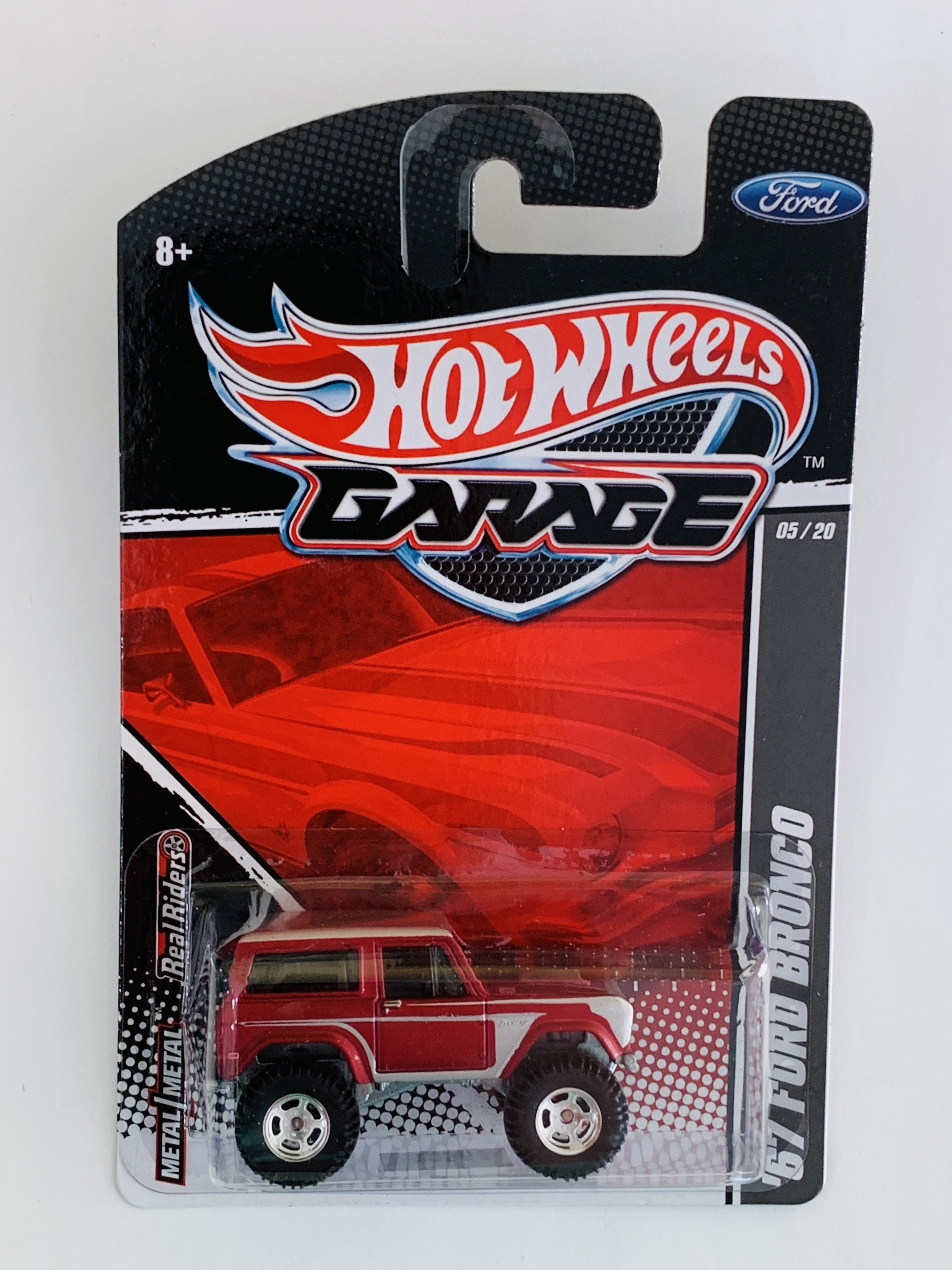 Hot Wheels Garage '67 Ford Bronco