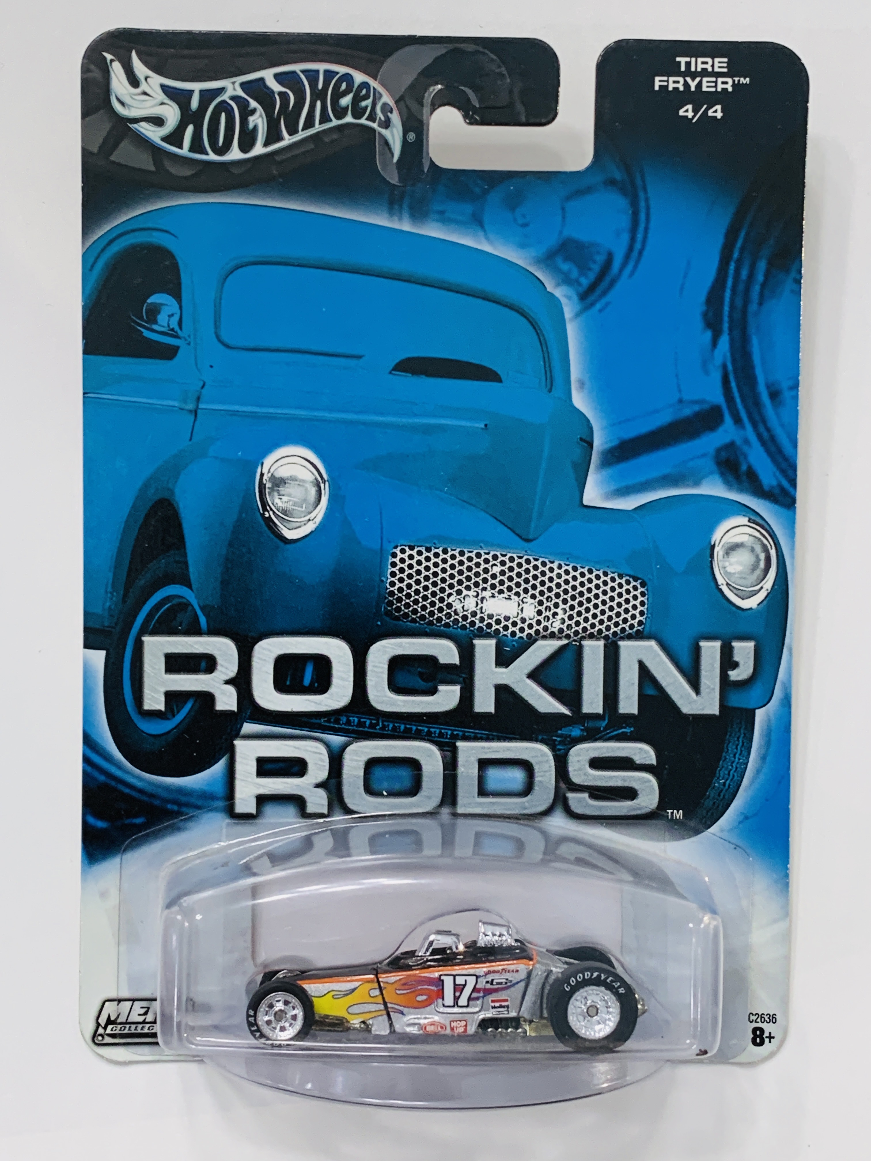 Hot Wheels Rockin' Rods Tire Fryer