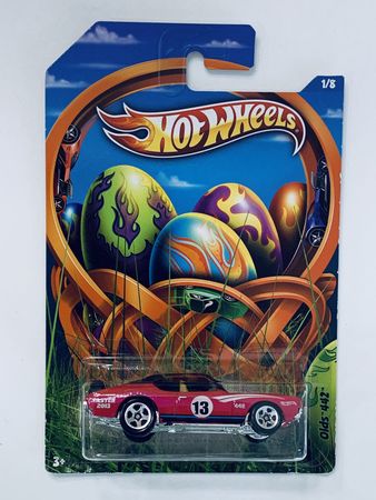 Hot Wheels Easter Olds 442