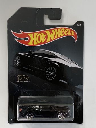 Hot Wheels Walmart Exotics Bentley Continental Supersports