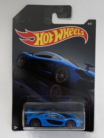 Hot Wheels Walmart Exotics McLaren P1