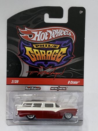 Hot Wheels Phil's Garage 8 Crate Chase