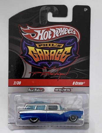 Hot Wheels Phil's Garage 8 Crate