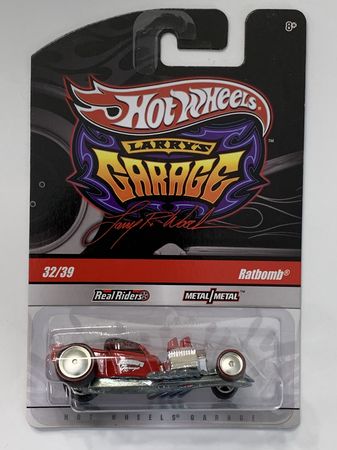 Hot Wheels Larry's Garage Ratbomb