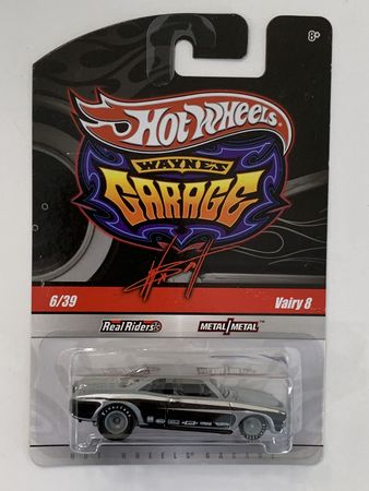 Hot Wheels Wayne's Garage Vairy 8