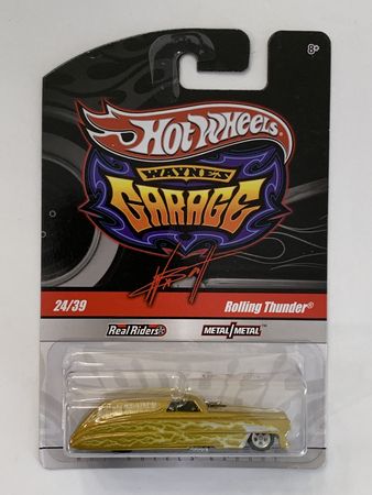 Hot Wheels Wayne's Garage Rolling Thunder