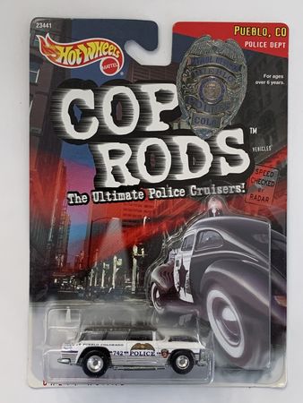 Hot Wheels Cop Rods Pueblo Chevy Nomad