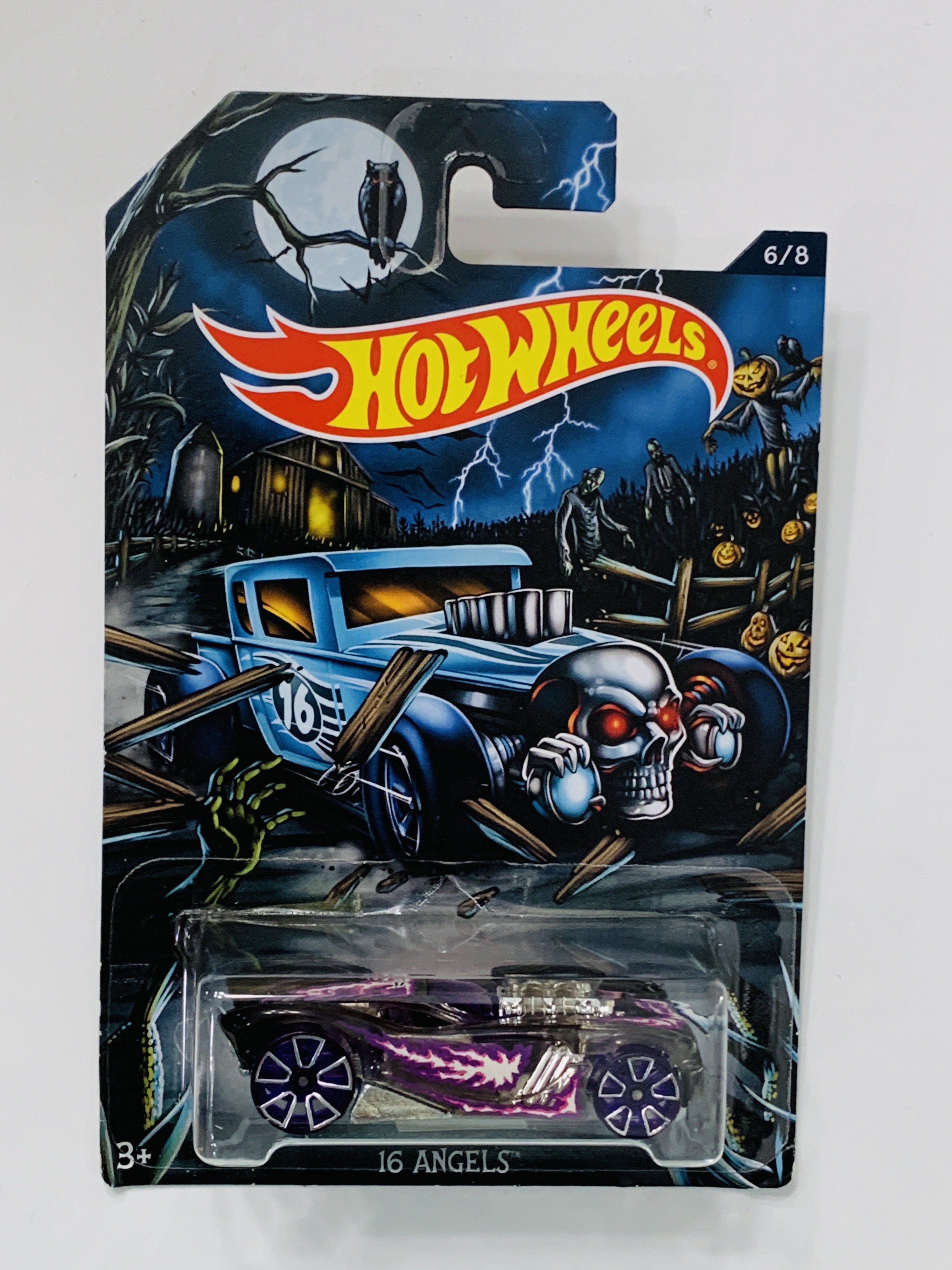 Hot Wheels Halloween 16 Angels