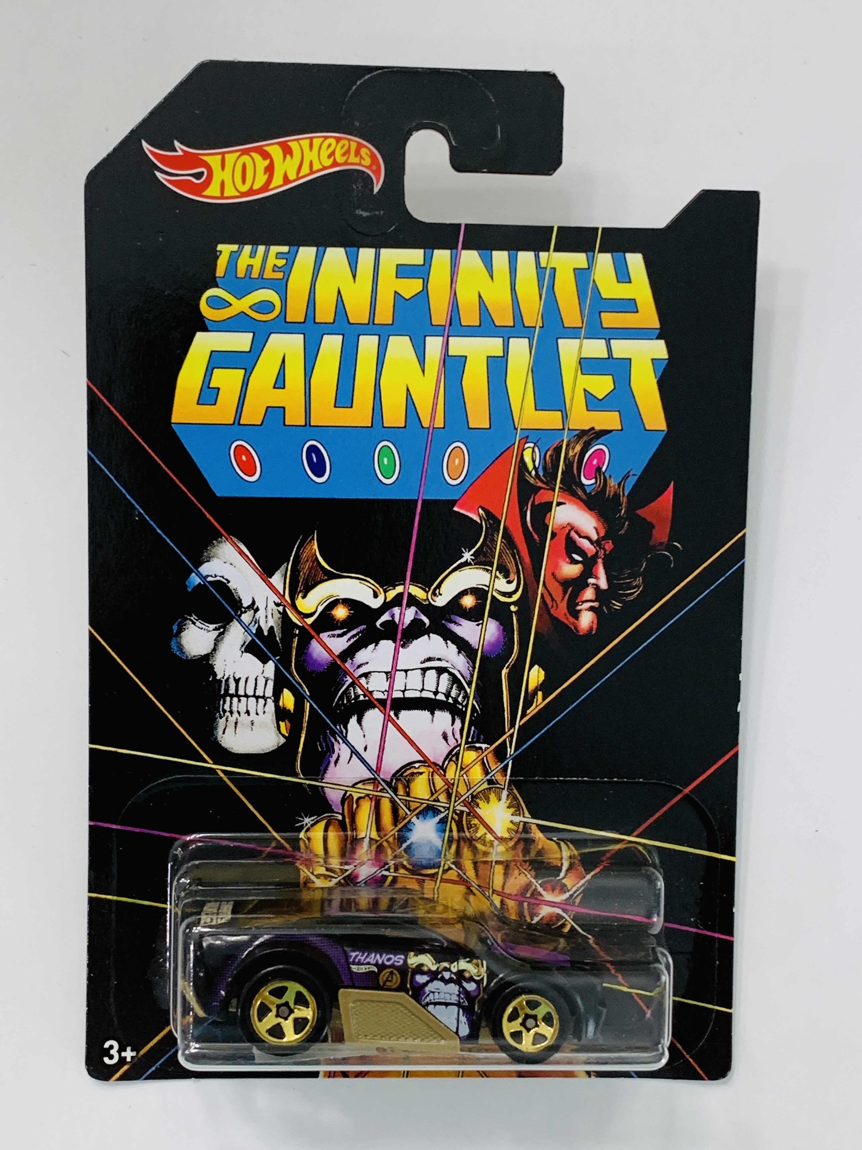 Hot Wheels The Infinity Gauntlet Horseplay