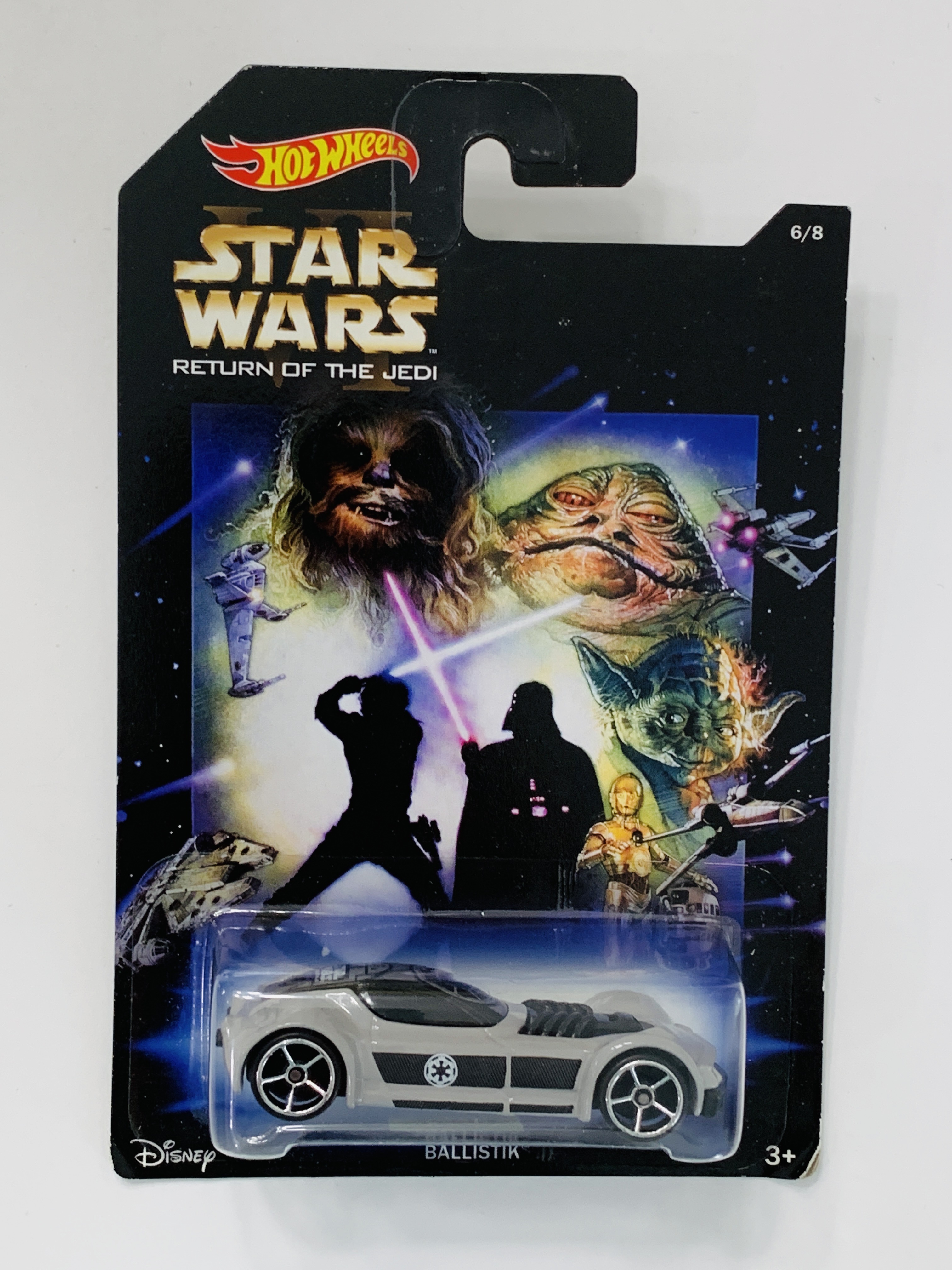 Hot Wheels Star Wars Return Of The Jedi Ballistic