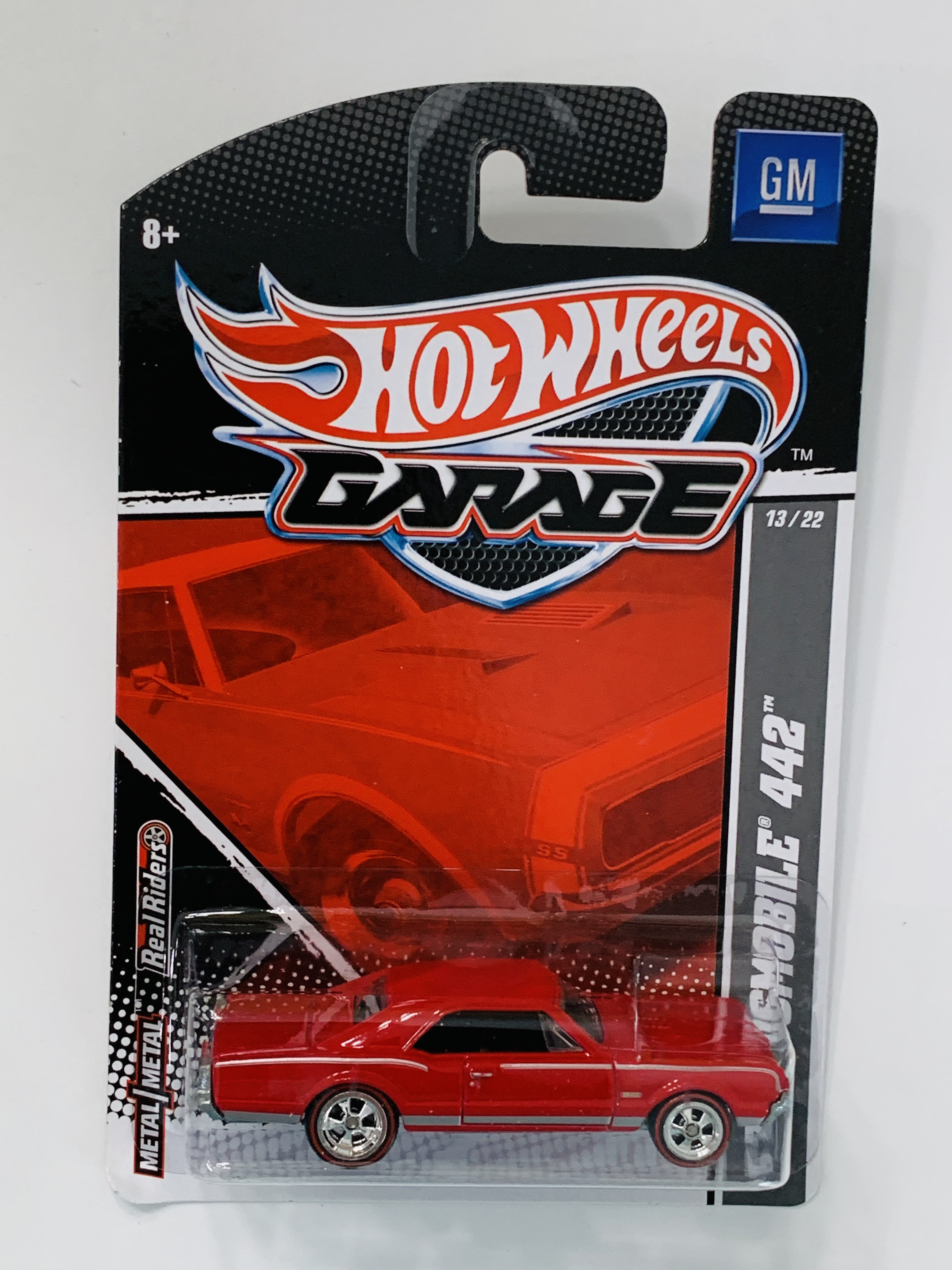 Hot Wheels Garage '67 Oldsmobile 442