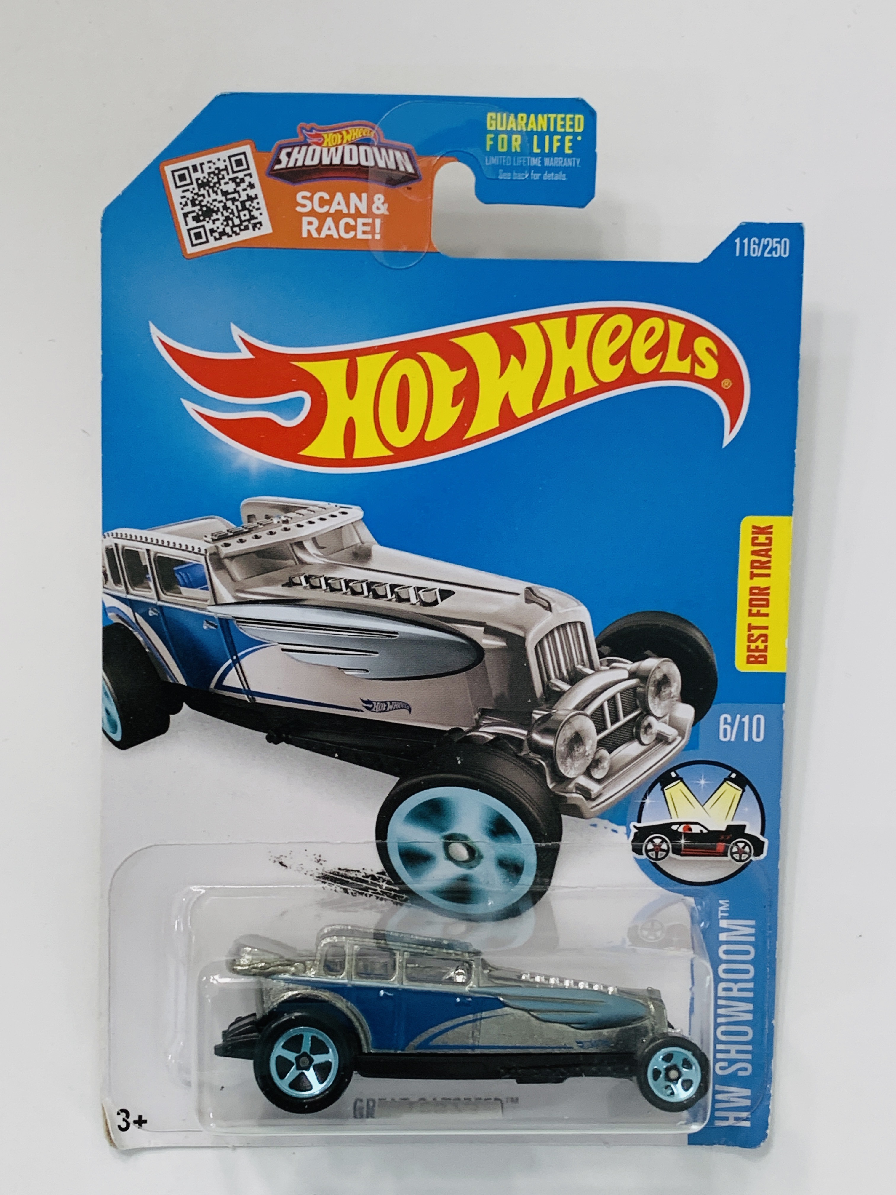 Hot Wheels #116 Great Gatspeed ZAMAC