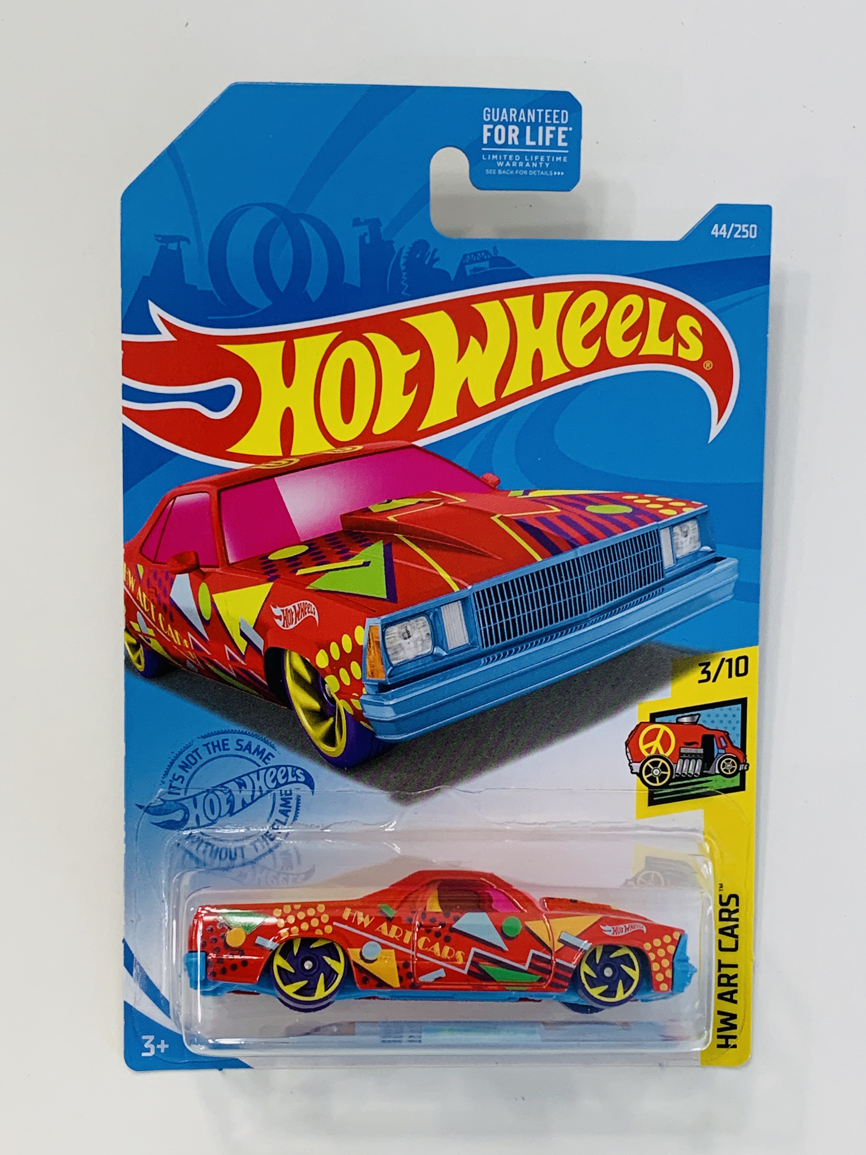 Hot Wheels #44 '80 El Camino