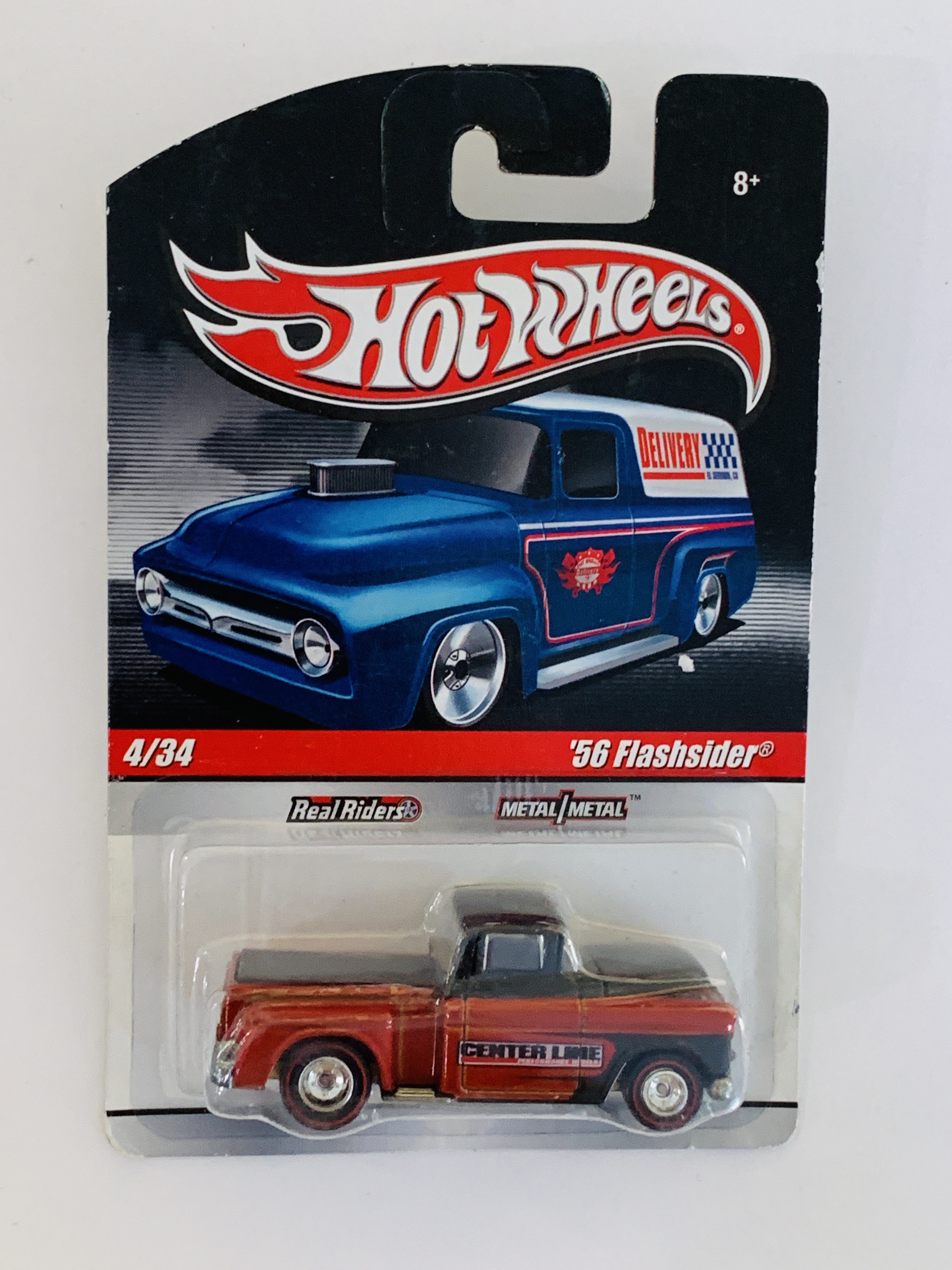 Hot Wheels Slick Rides Delivery '56 Flashsider