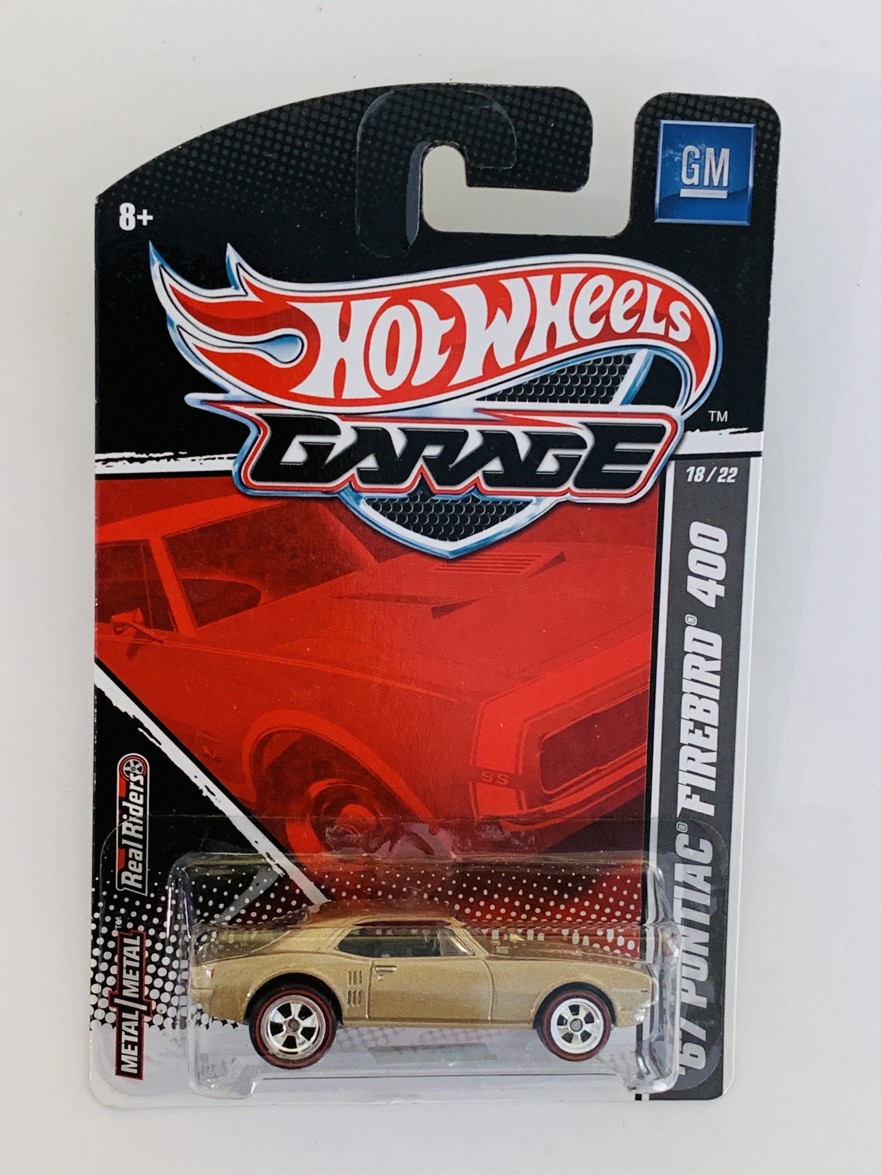 Hot Wheels Garage '67 Pontiac Firebird 400