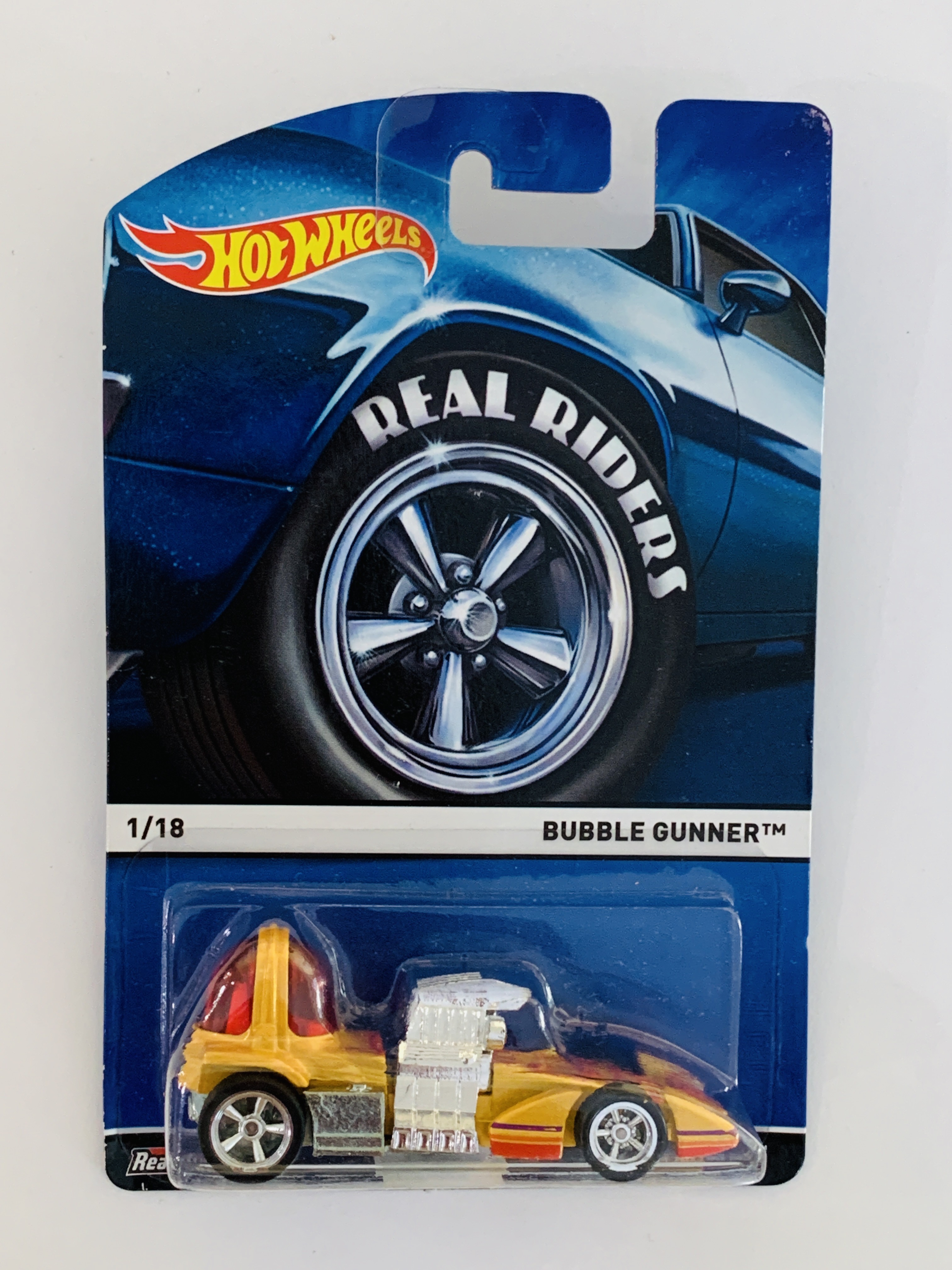 Hot Wheels Real Riders Bubble Gunner