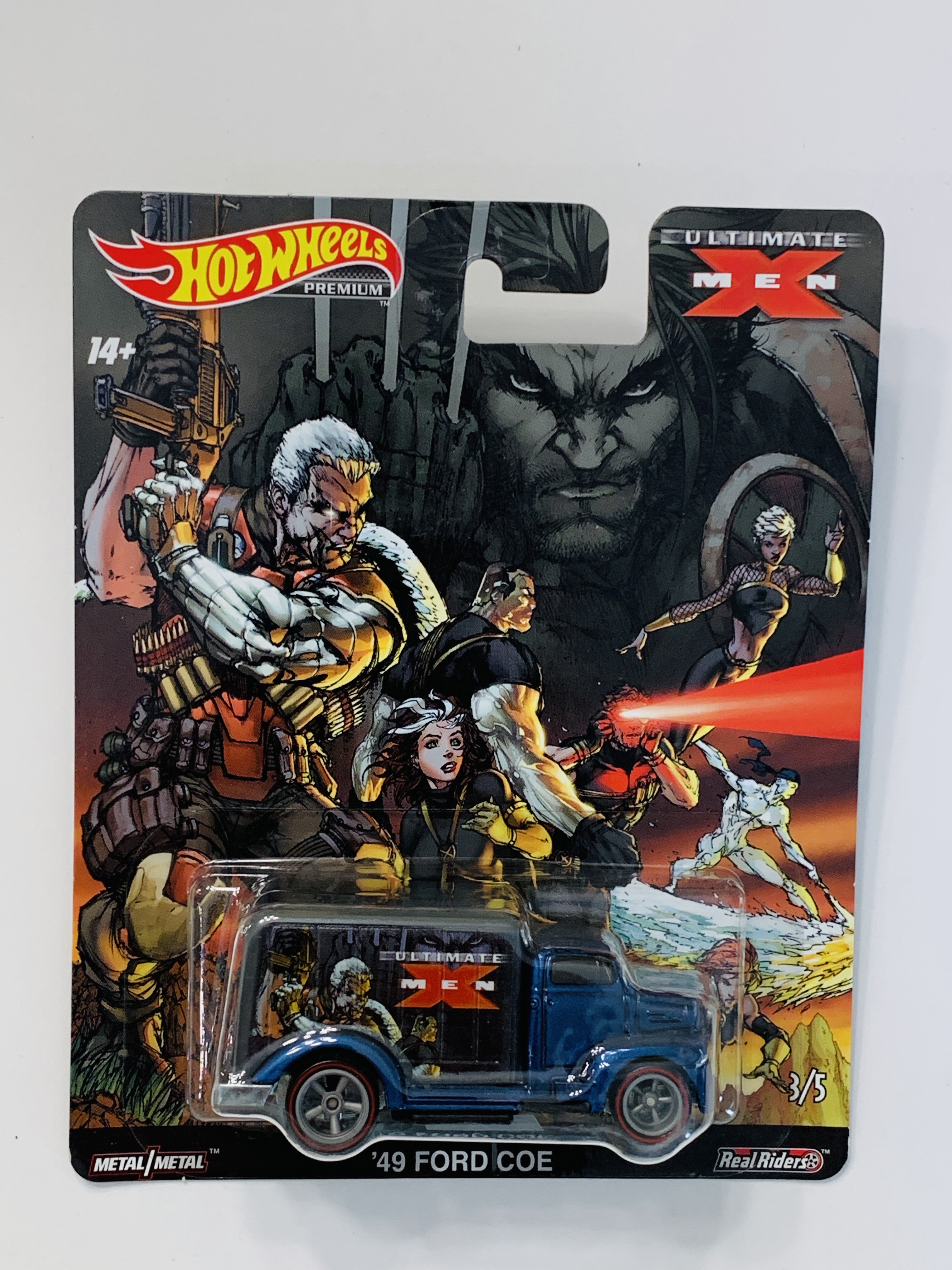 Hot Wheels Premium X-Men '49 Ford COE