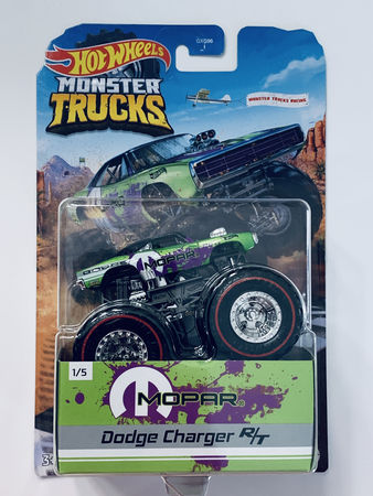 Hot Wheels Monster Trucks Mopar Dodge Charger R/T