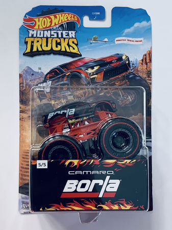 Hot Wheels Monster Trucks Camaro Borla