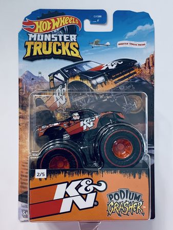 Hot Wheels Monster Trucks K&N Podium Crasher