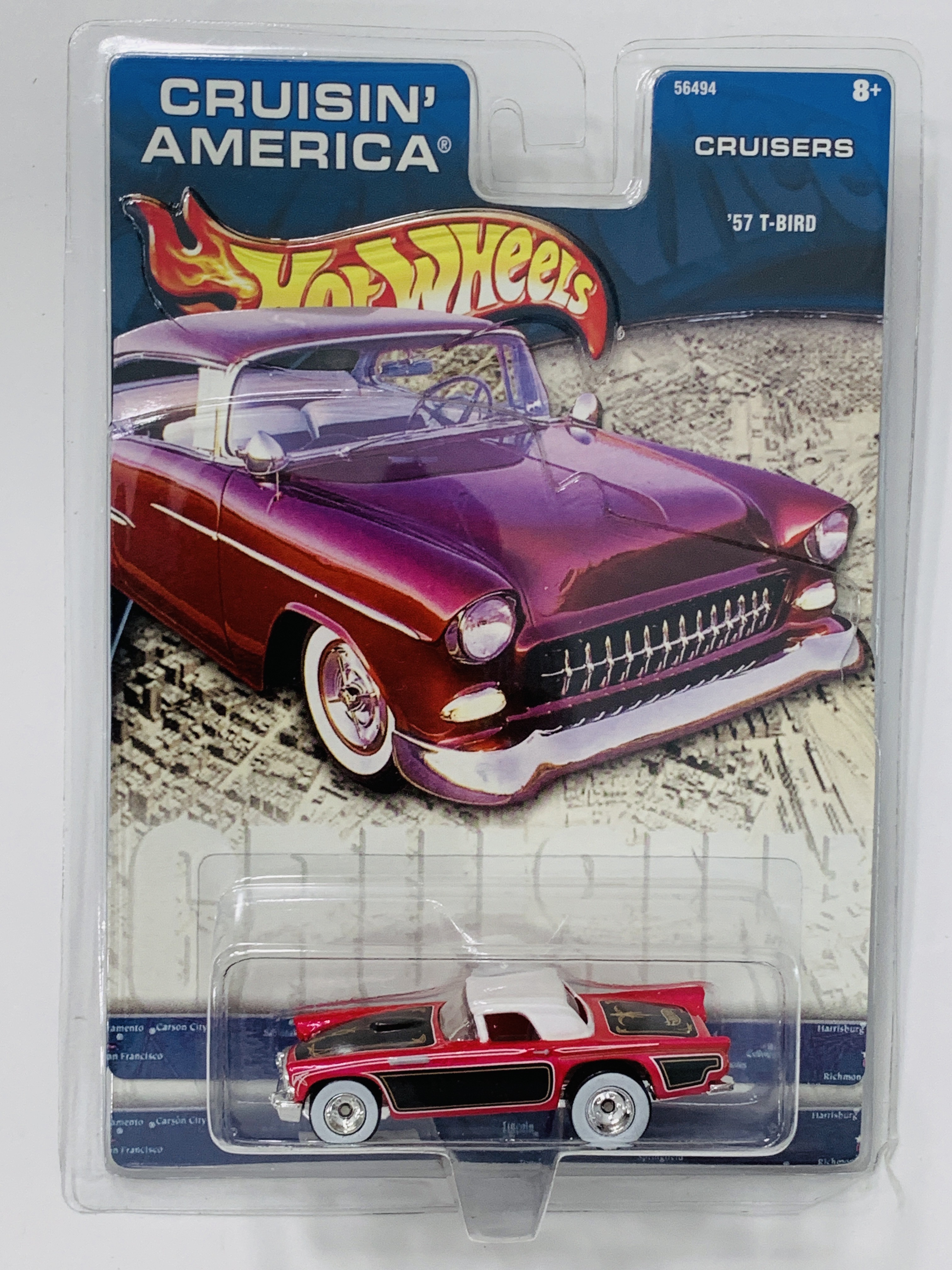 Hot Wheels Cruisin' America '57 T-Bird