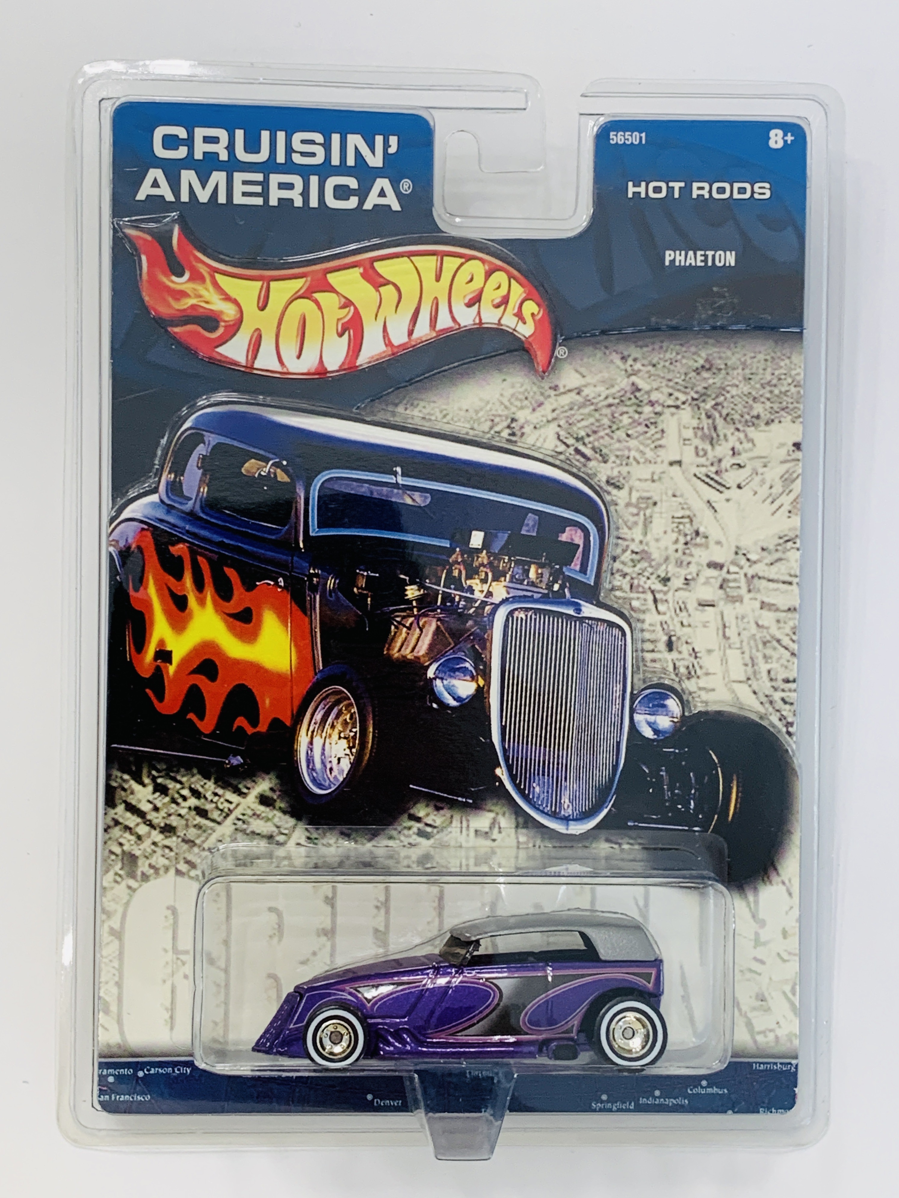 Hot Wheels Cruisin' America Phaeton